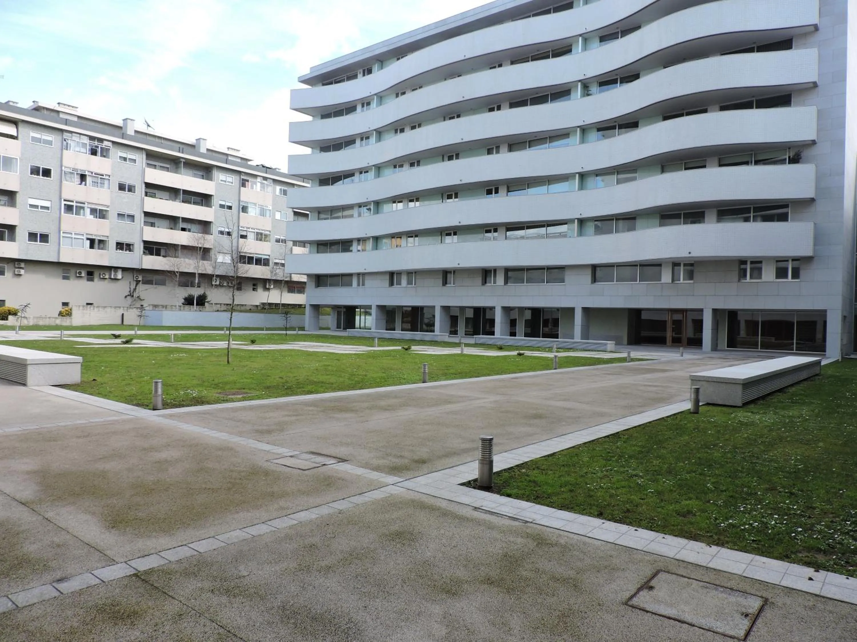 Facade/entrance in RS Porto Boavista Studios