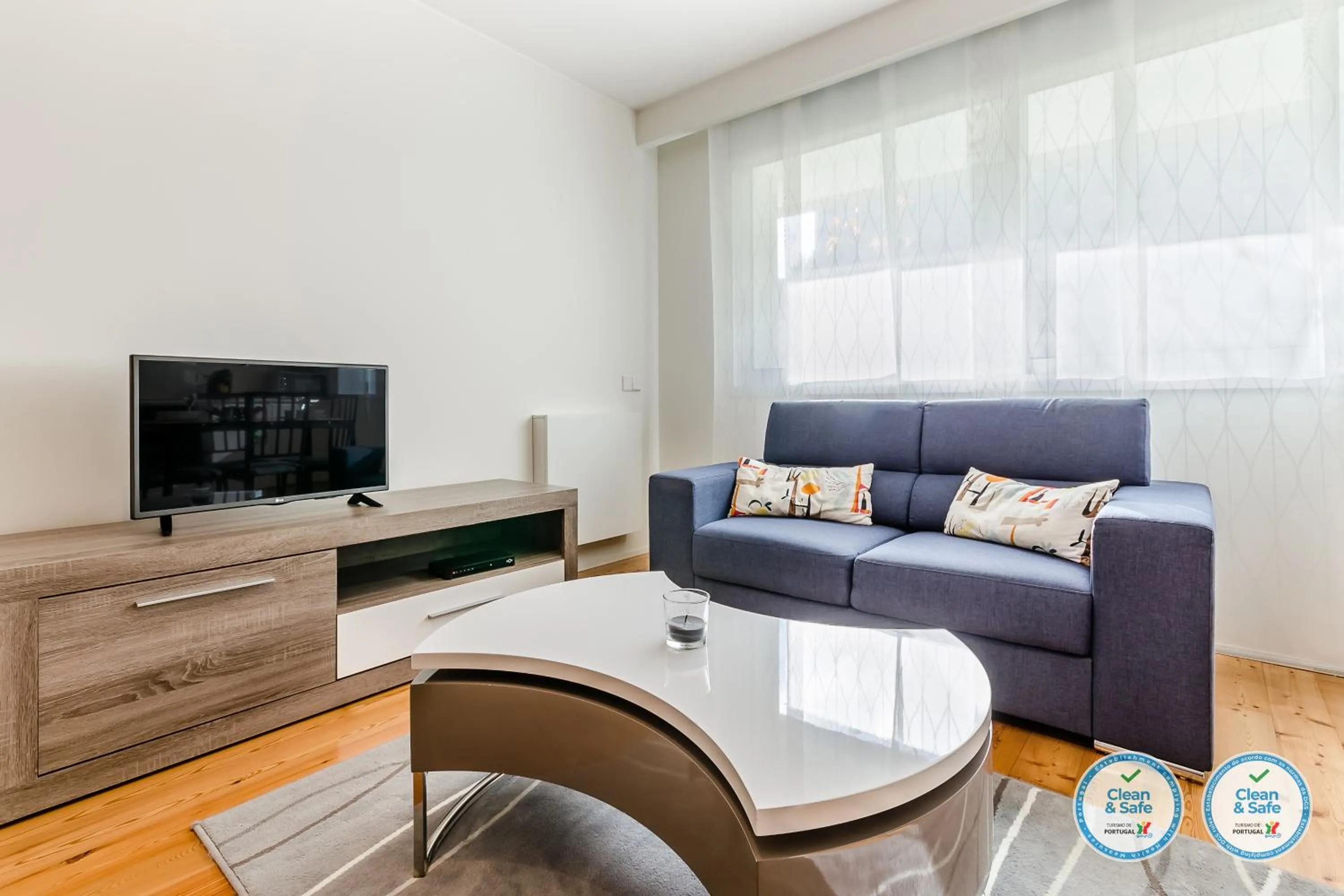 Living room in RS Porto Boavista Studios