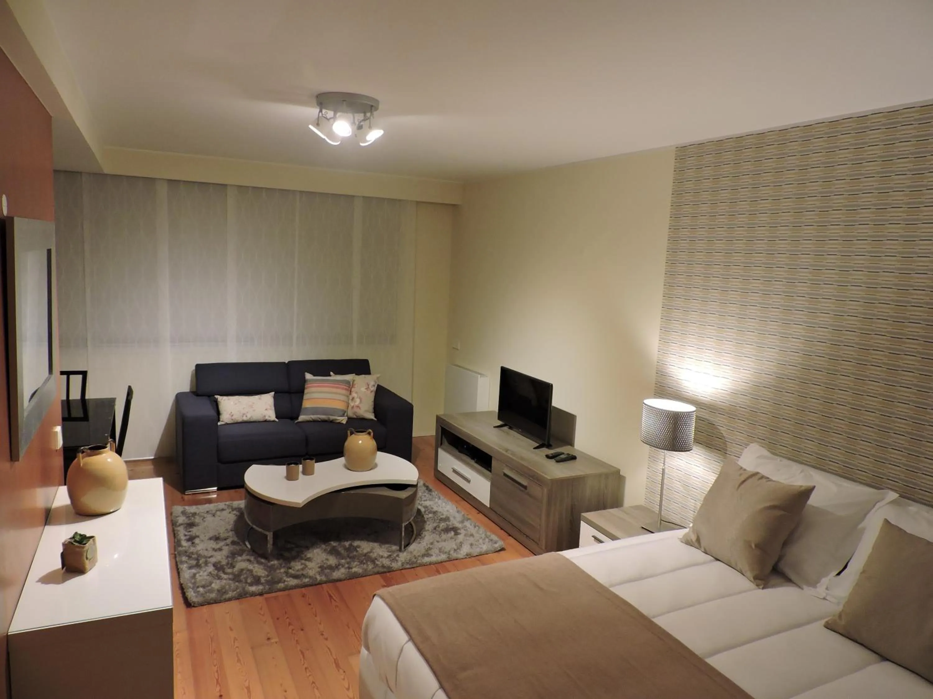 Area and facilities, Bed in RS Porto Boavista Studios