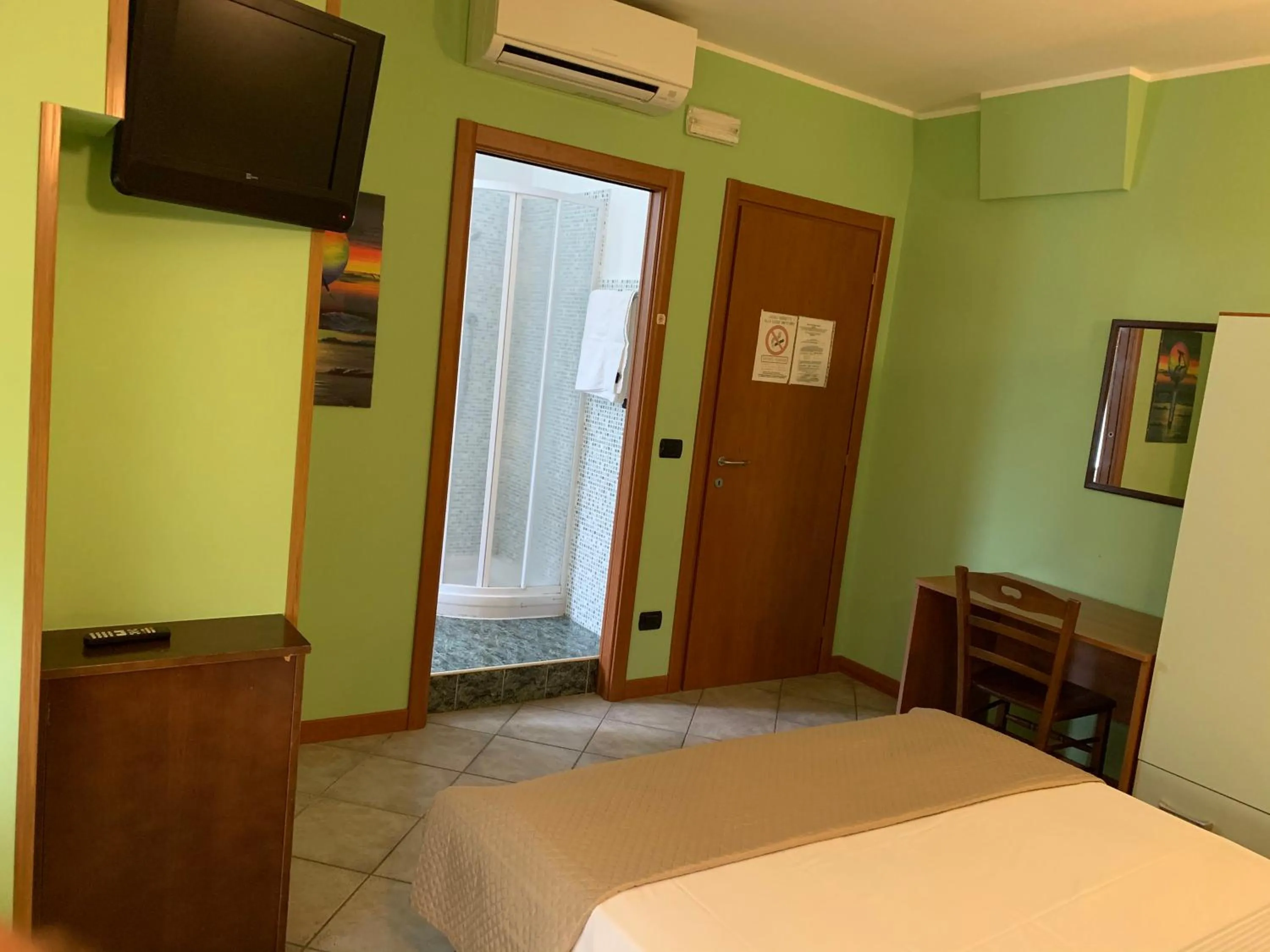 Bedroom, Bed in B&B Le Quercigliole