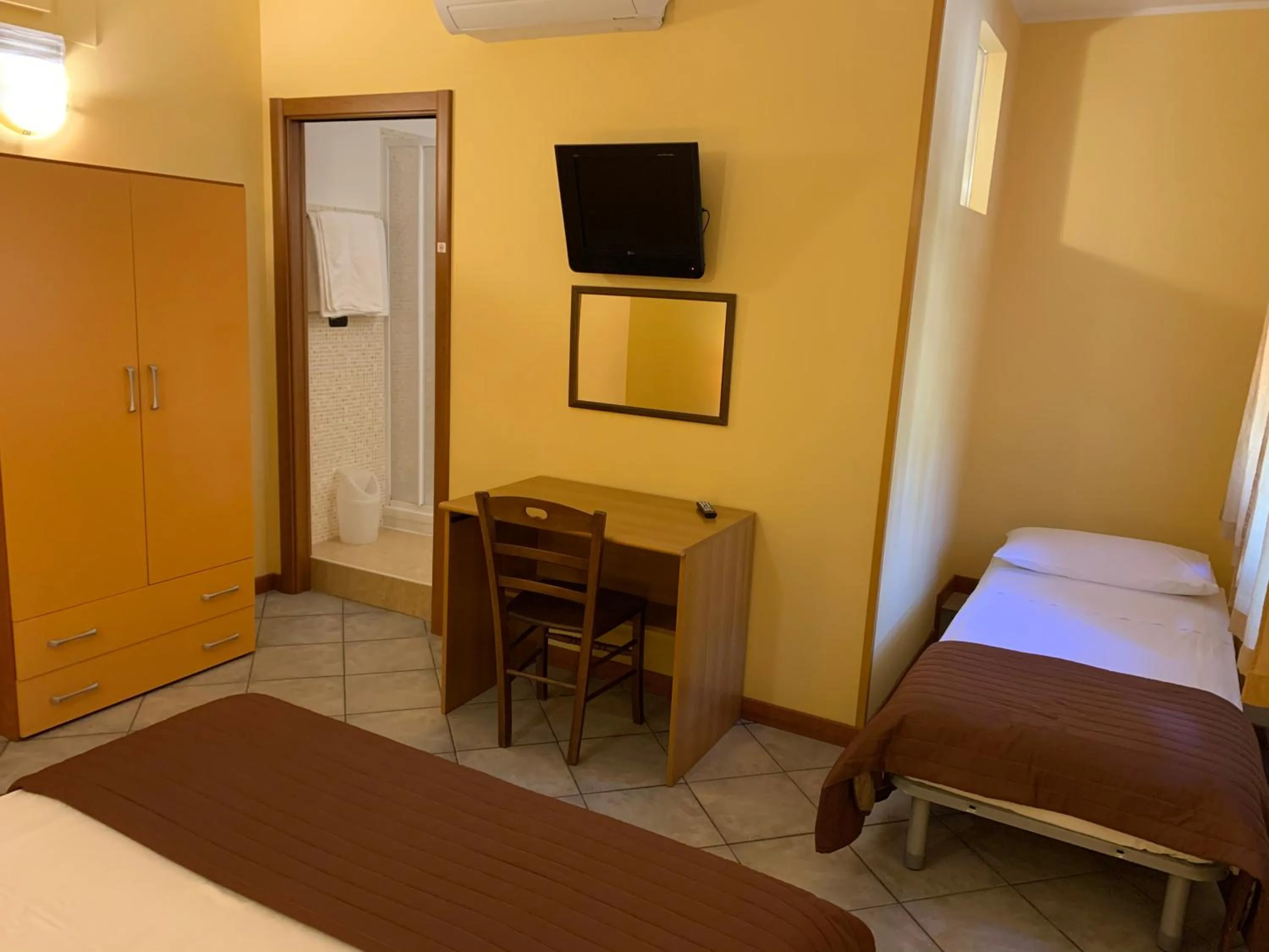 Bedroom, Bed in B&B Le Quercigliole