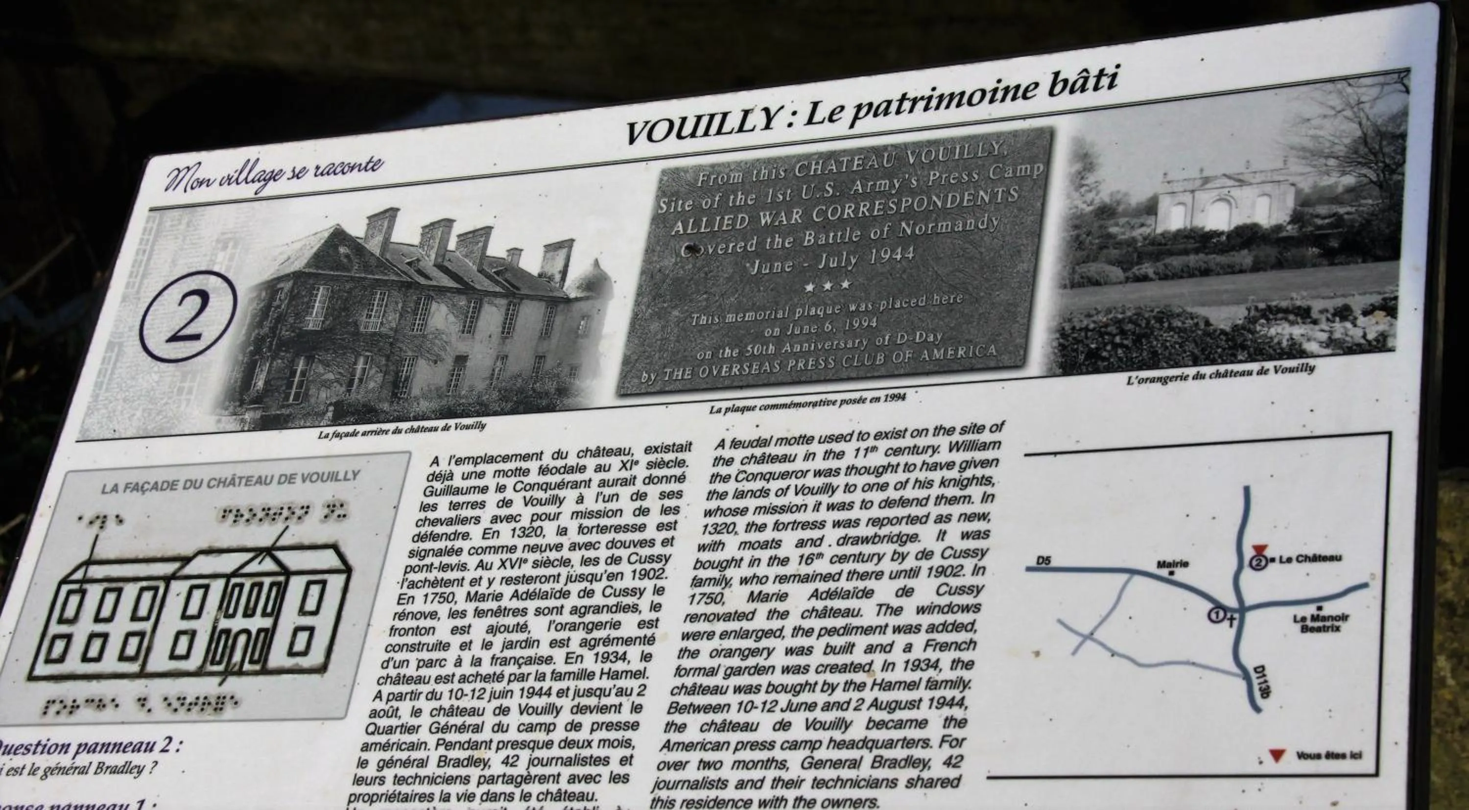 Property logo or sign in Chateau de Vouilly