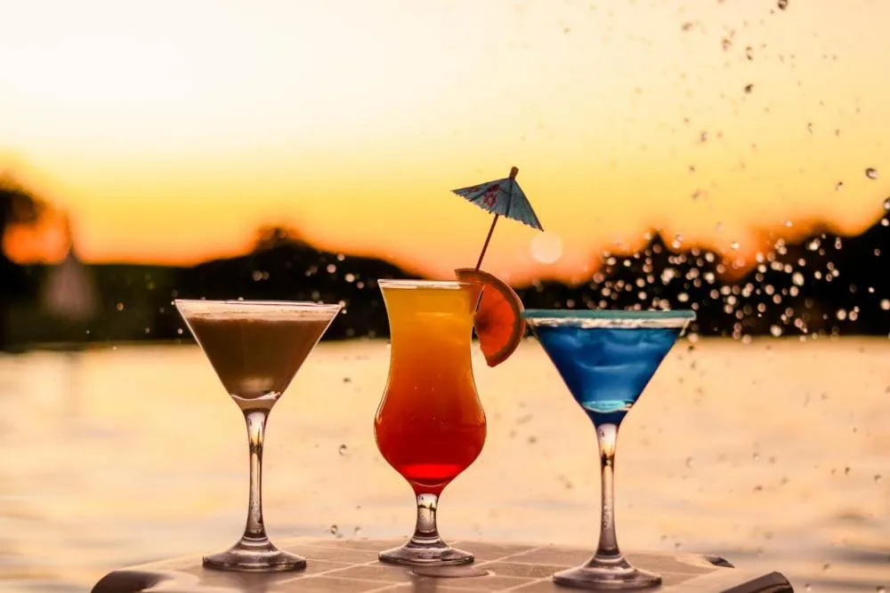 Drinks in Machadinho Thermas Resort SPA