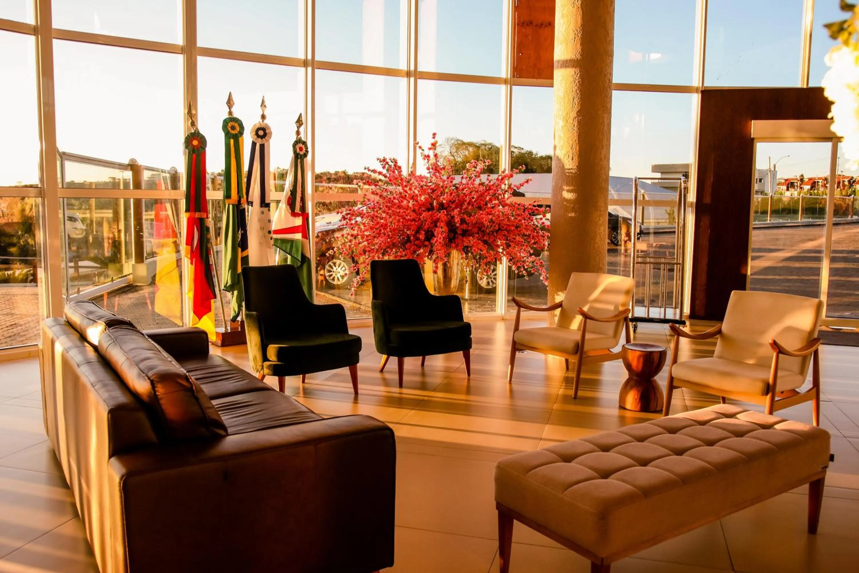 Lobby or reception in Machadinho Thermas Resort SPA