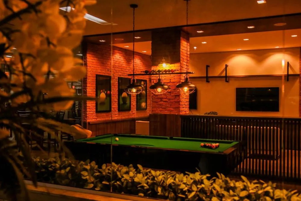 Game Room in Machadinho Thermas Resort SPA