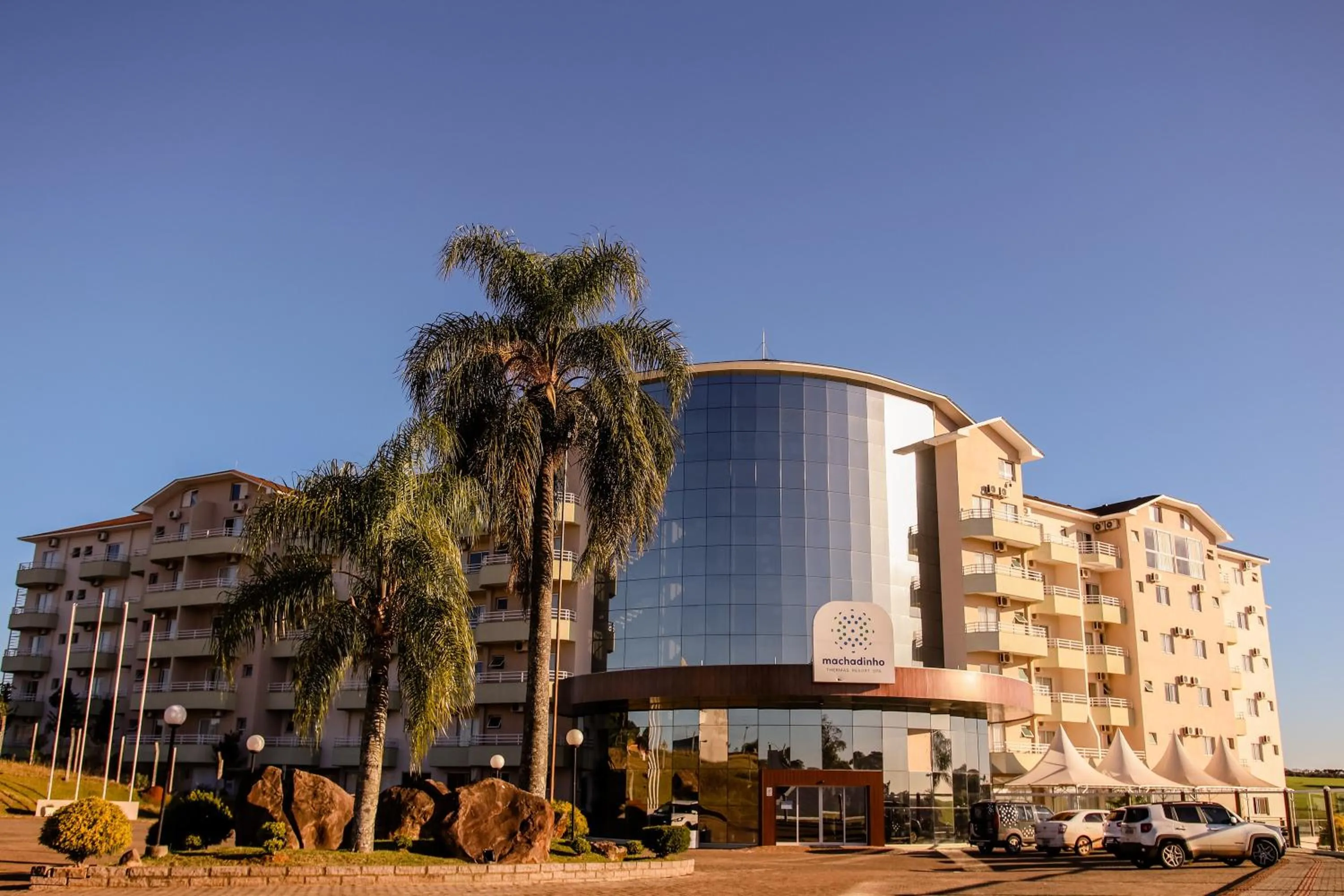 Facade/entrance in Machadinho Thermas Resort SPA
