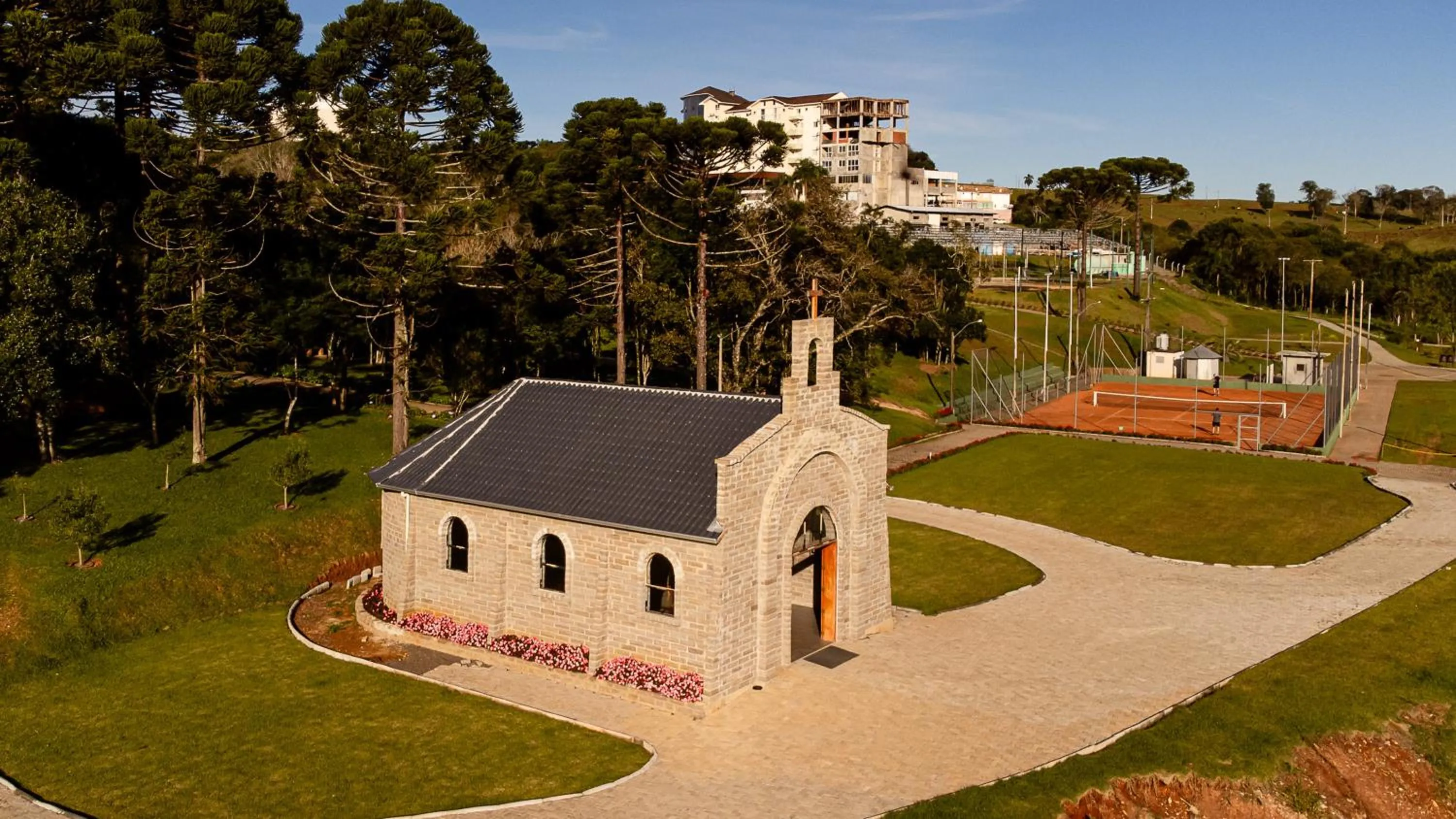 Bird's eye view in Machadinho Thermas Resort SPA