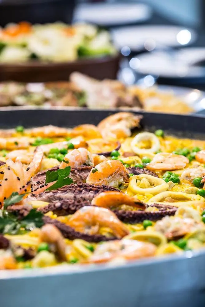 Restaurant/places to eat in Machadinho Thermas Resort SPA