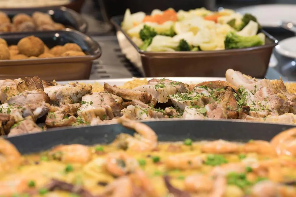 Food close-up in Machadinho Thermas Resort SPA