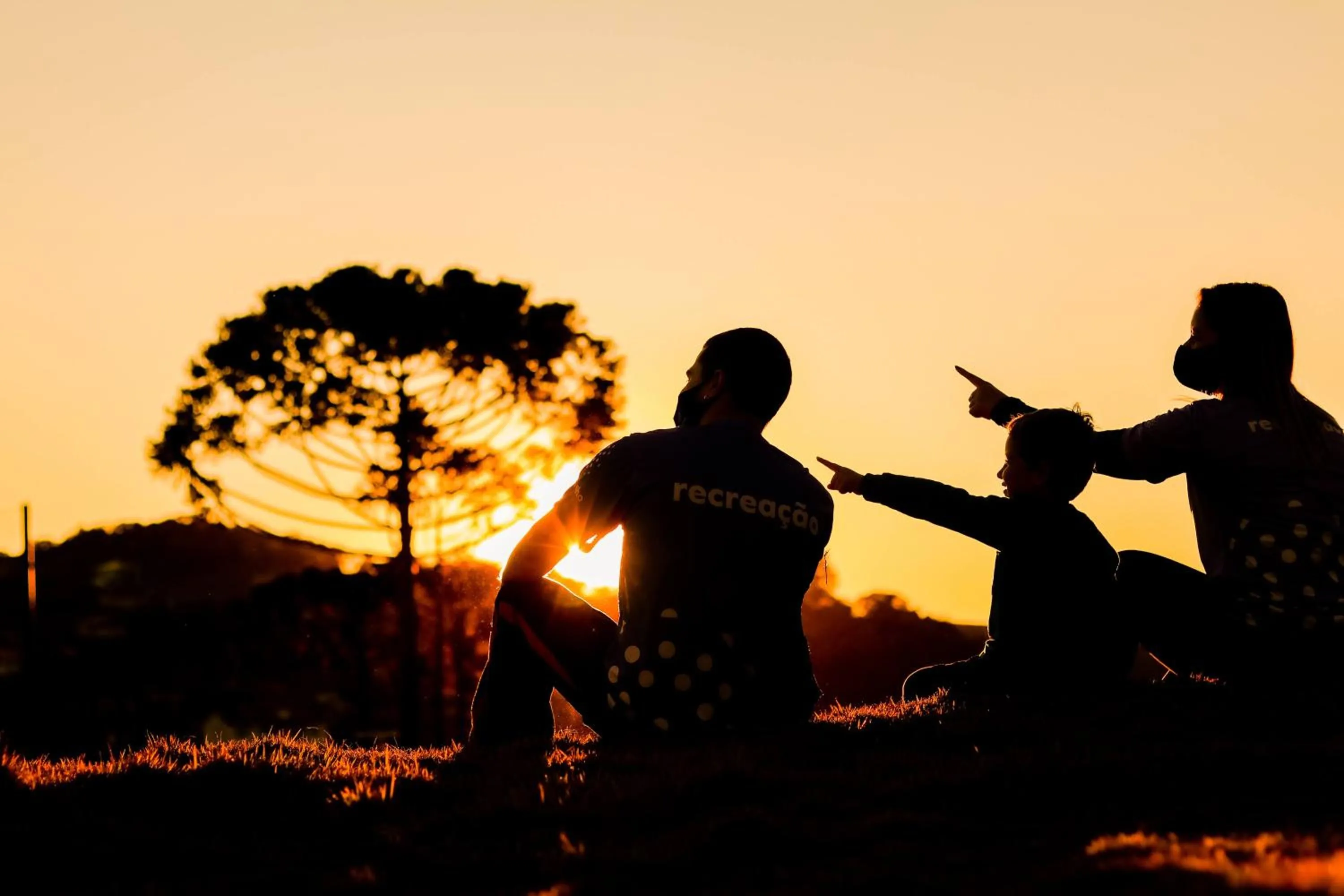 Sunset in Machadinho Thermas Resort SPA
