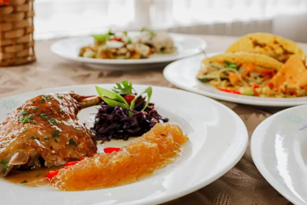 Restaurant/places to eat in Machadinho Thermas Resort SPA