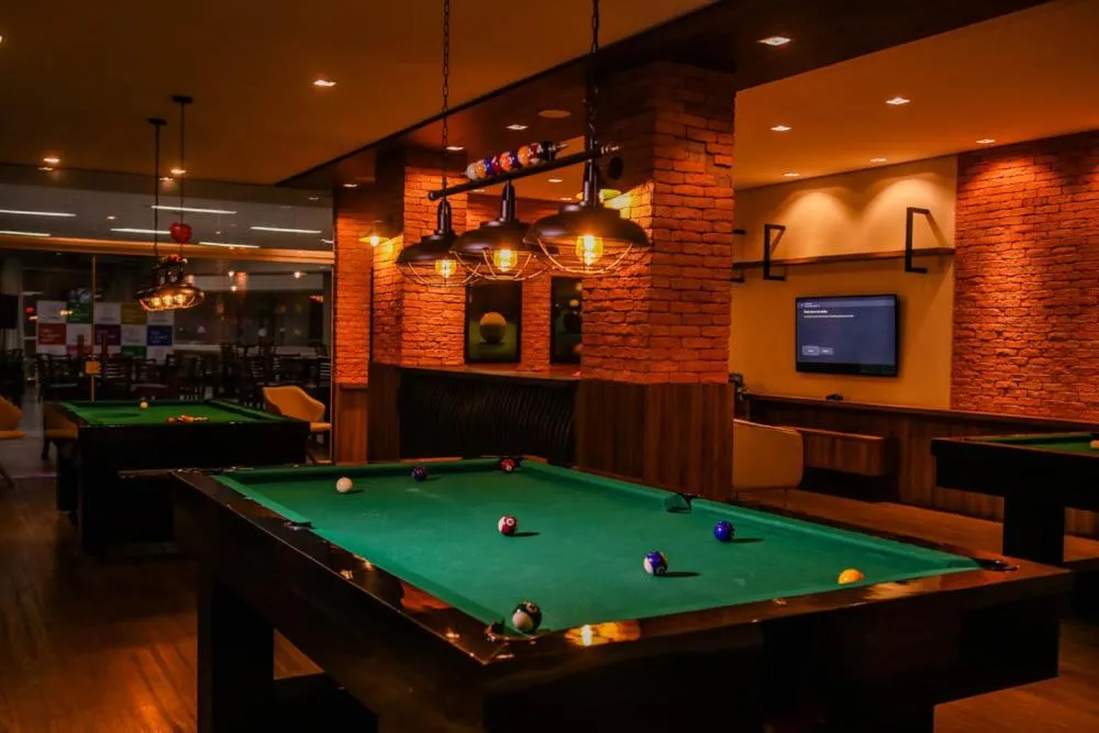 Billiard in Machadinho Thermas Resort SPA