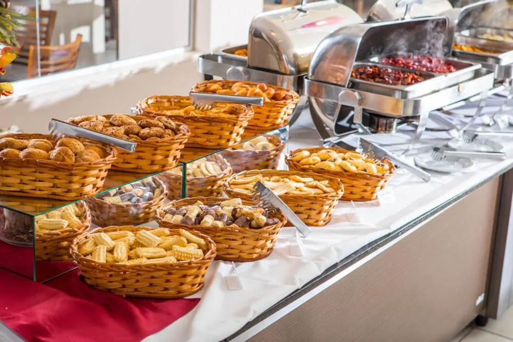 Breakfast in Machadinho Thermas Resort SPA