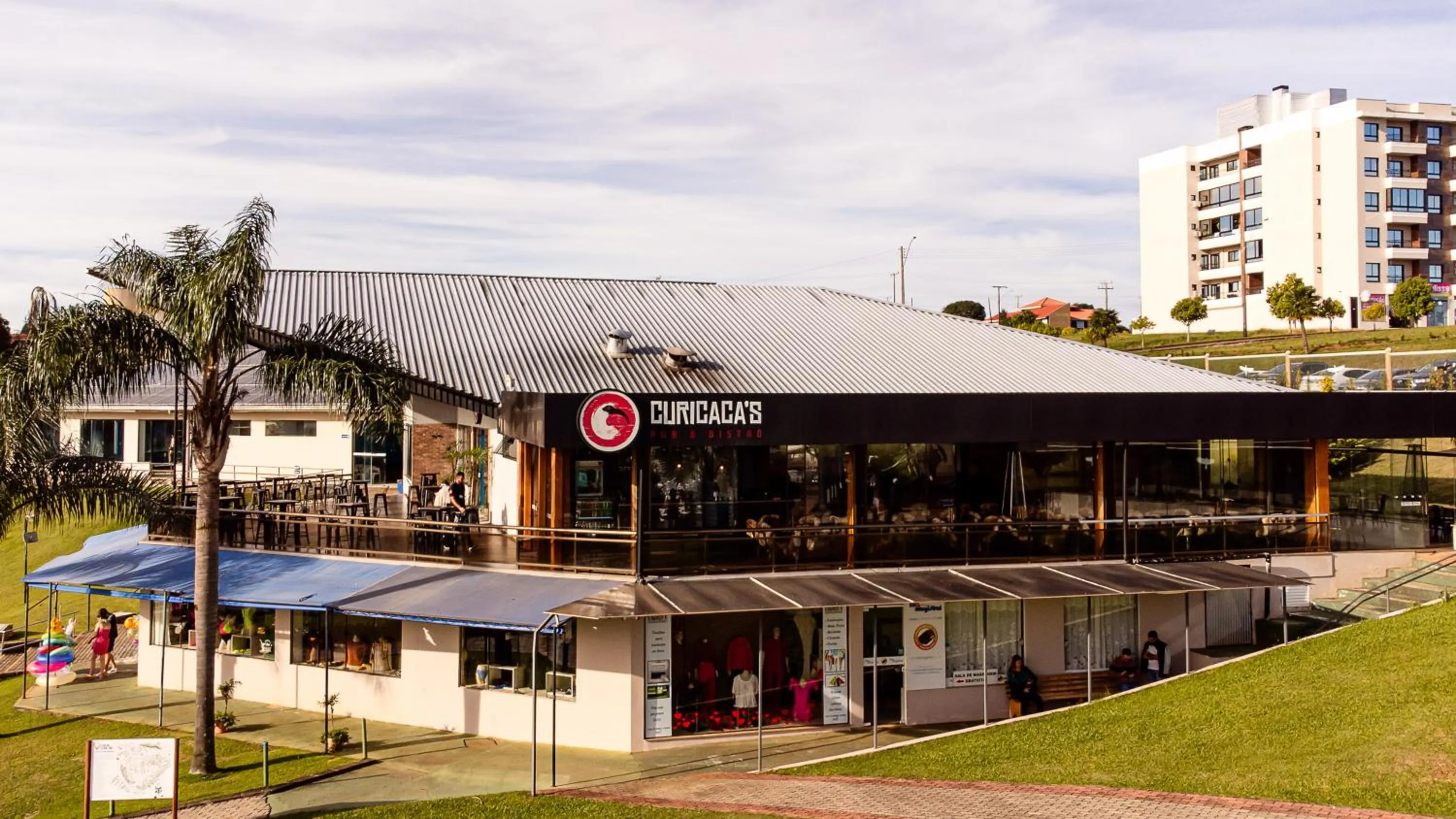 Restaurant/places to eat in Machadinho Thermas Resort SPA