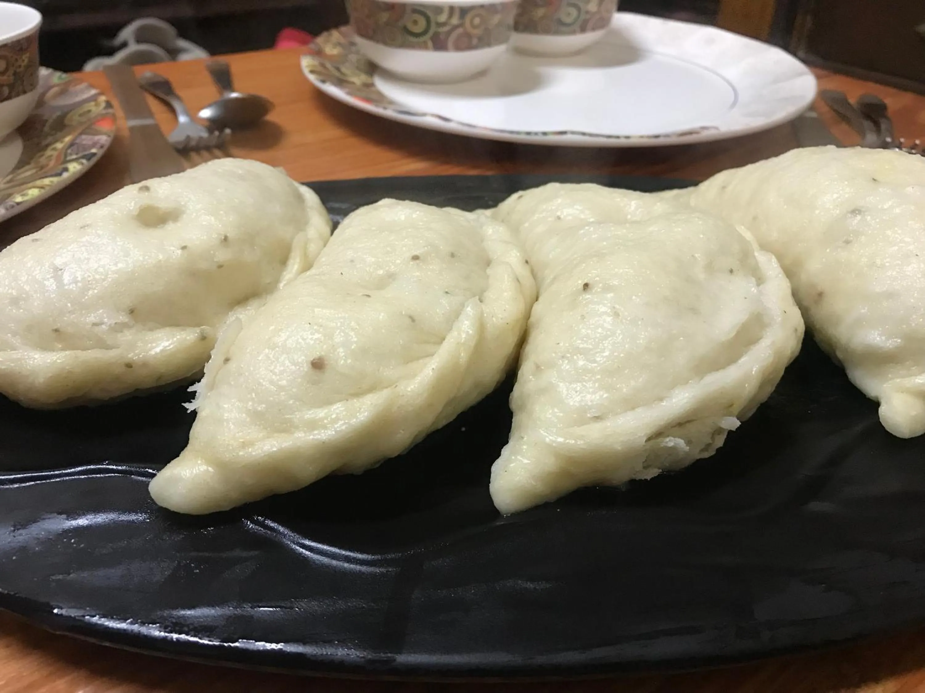 Food in Himalyan Kothi Kais