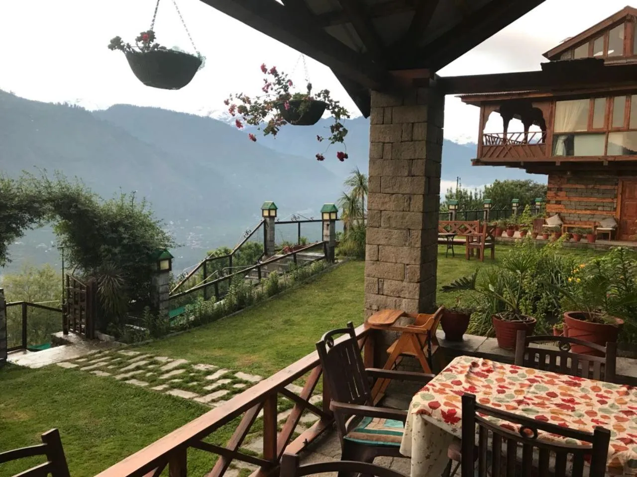 Property building in Himalyan Kothi Kais