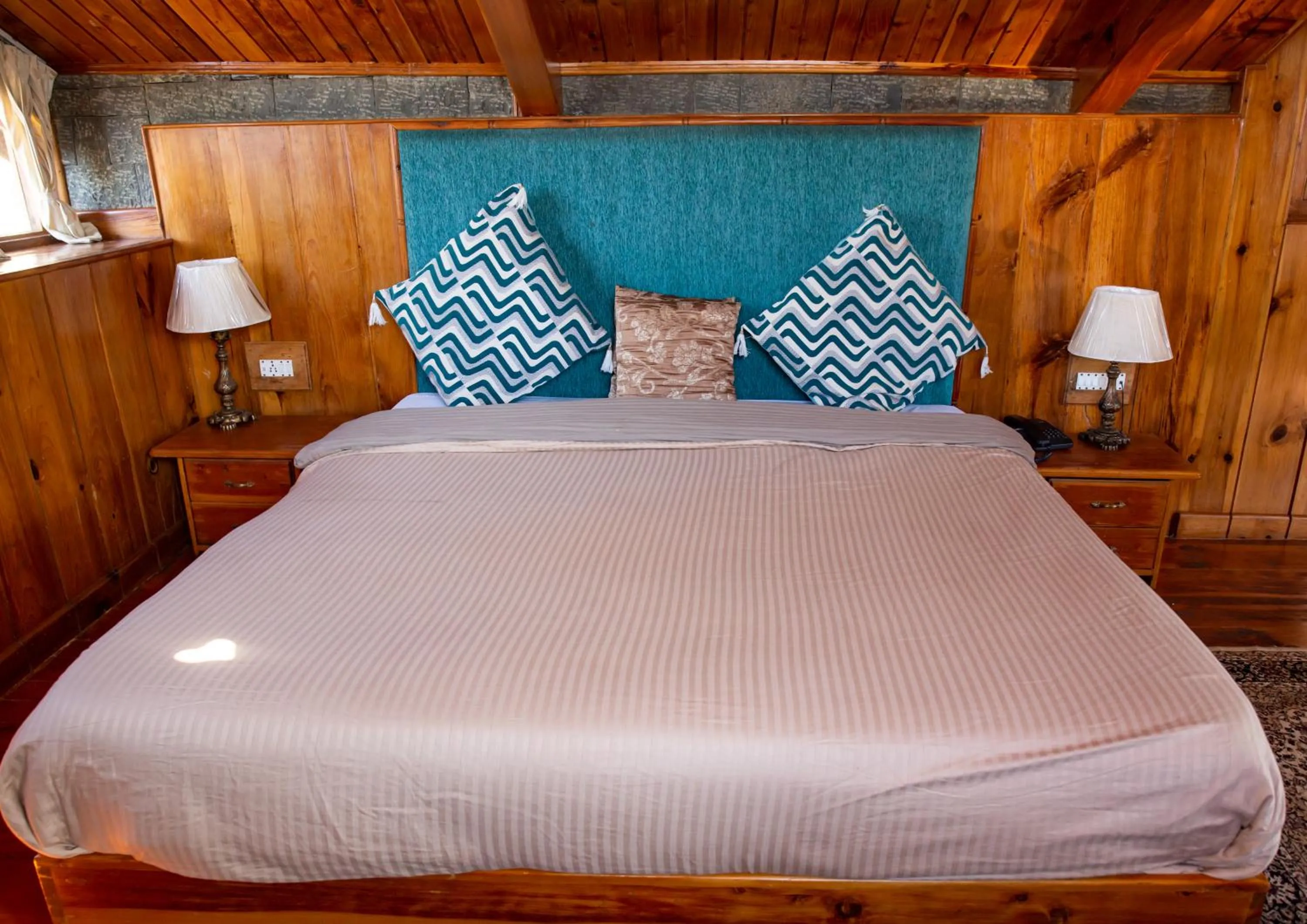 Bed in Himalyan Kothi Kais