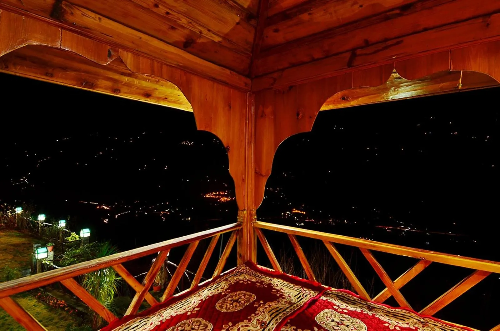 View (from property/room) in Himalyan Kothi Kais