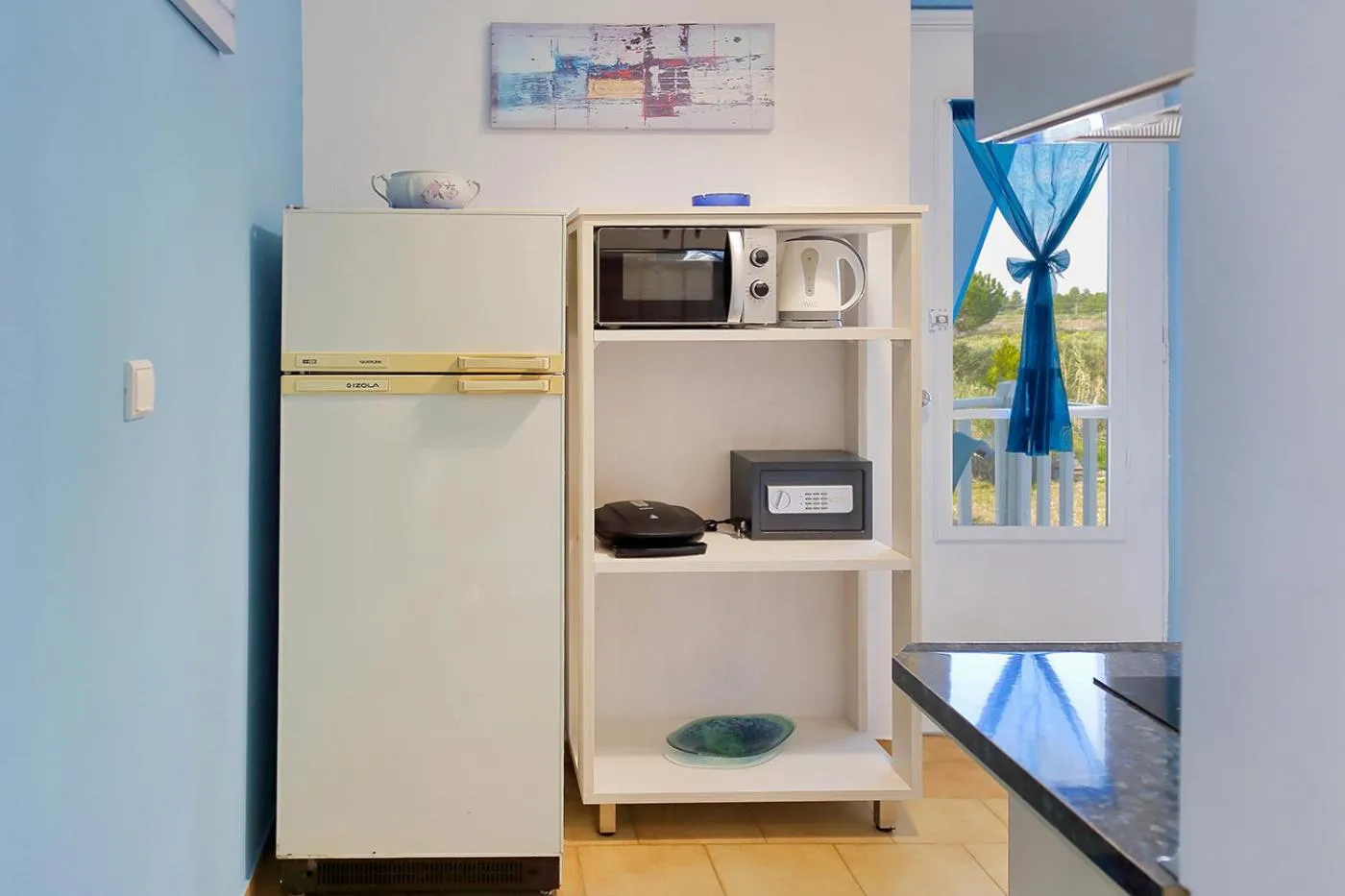 kitchen in Maras Marinas Home