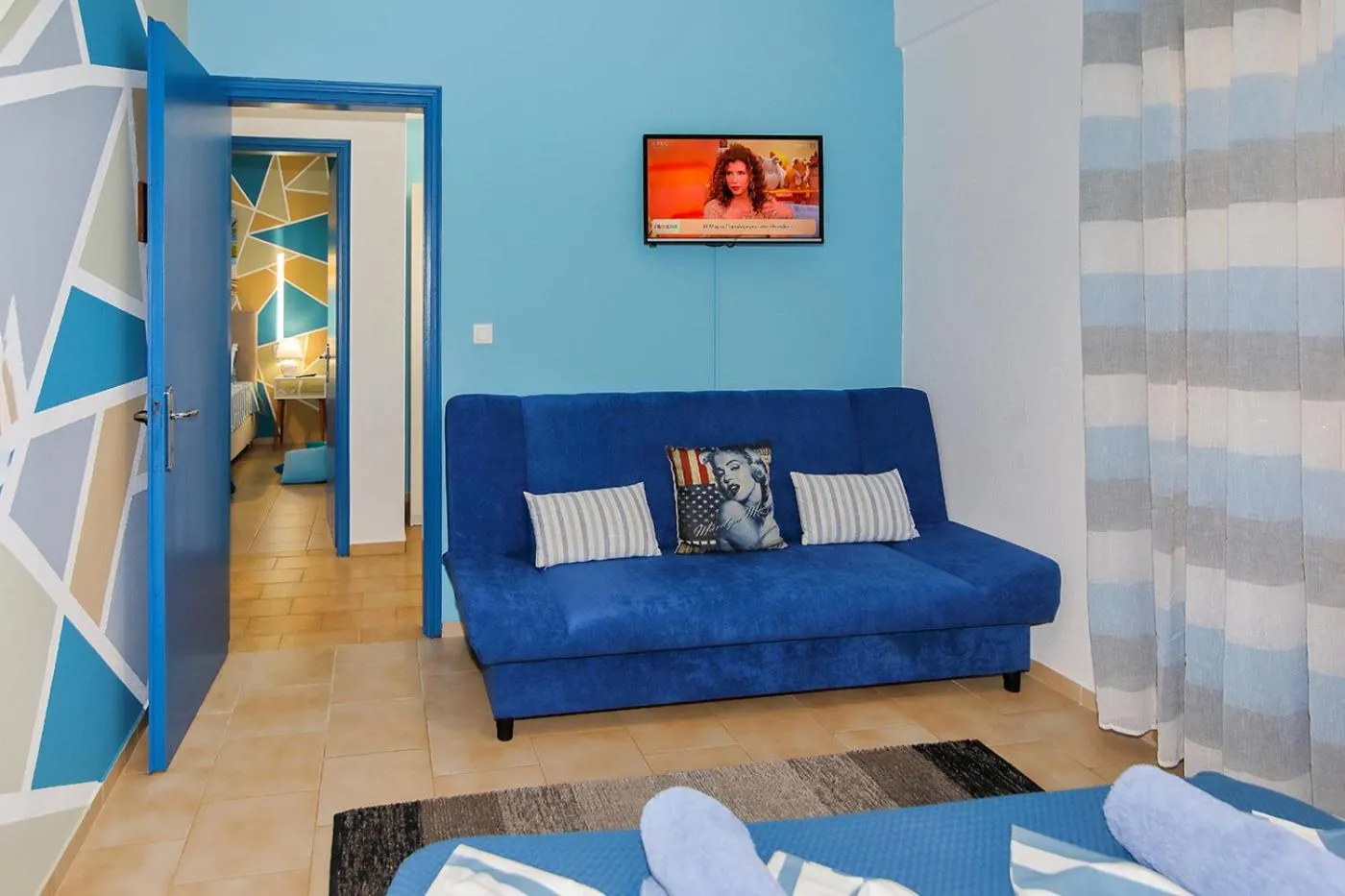 Seating area in Maras Marinas Home