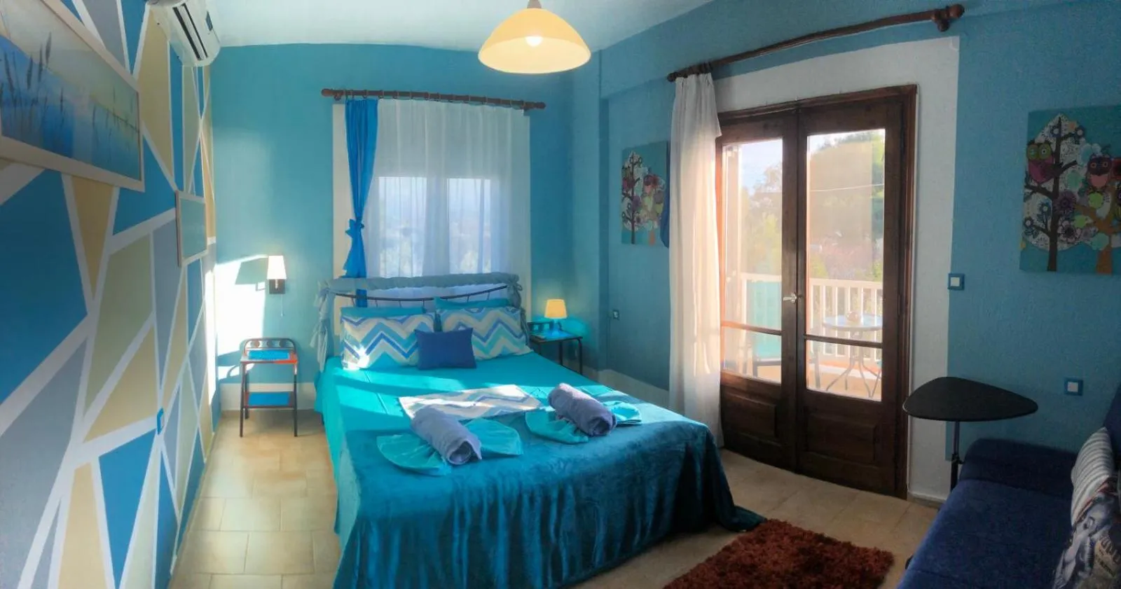 Photo of the whole room, Bed in Maras Marinas Home