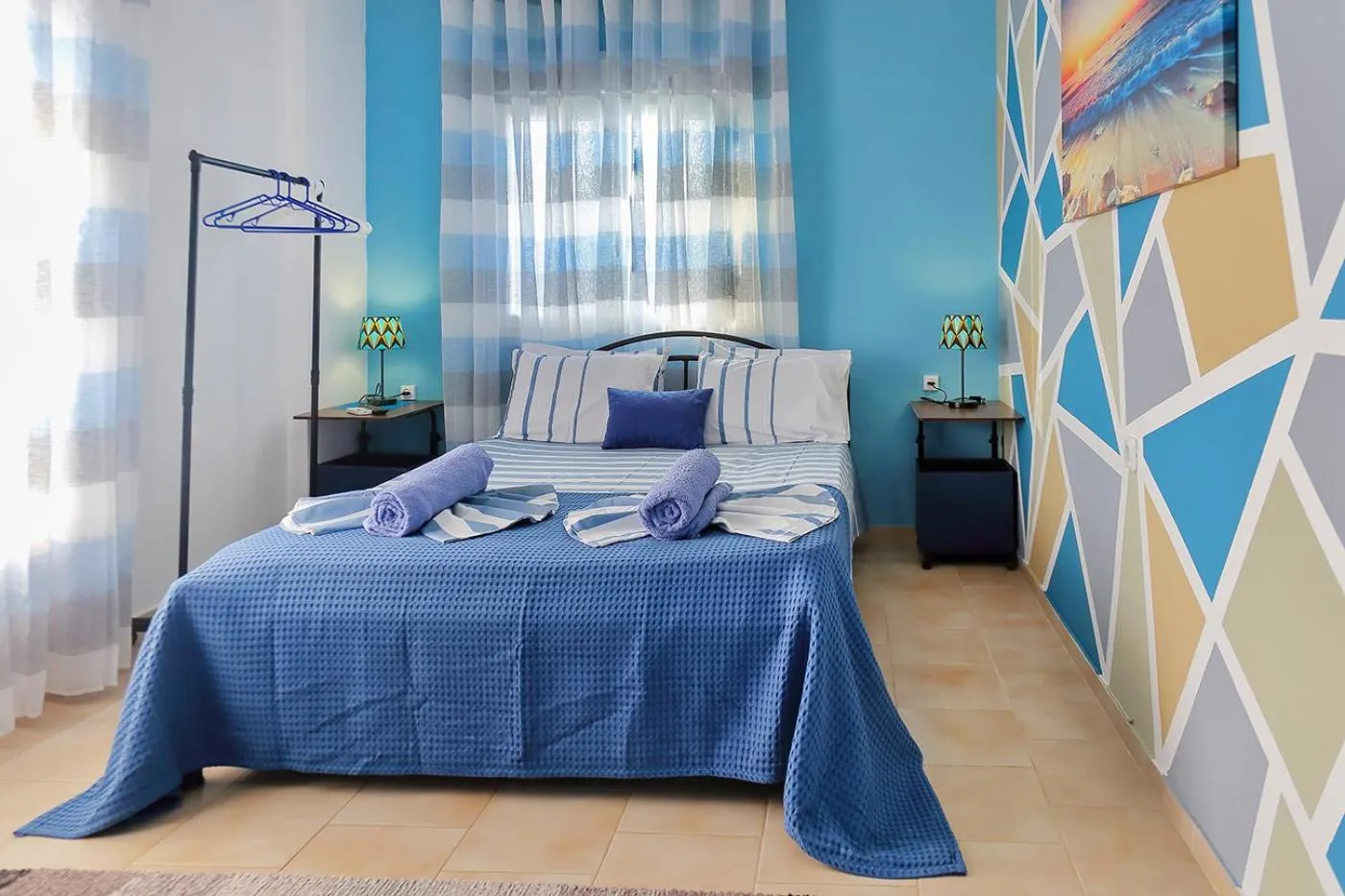 Bedroom, Bed in Maras Marinas Home