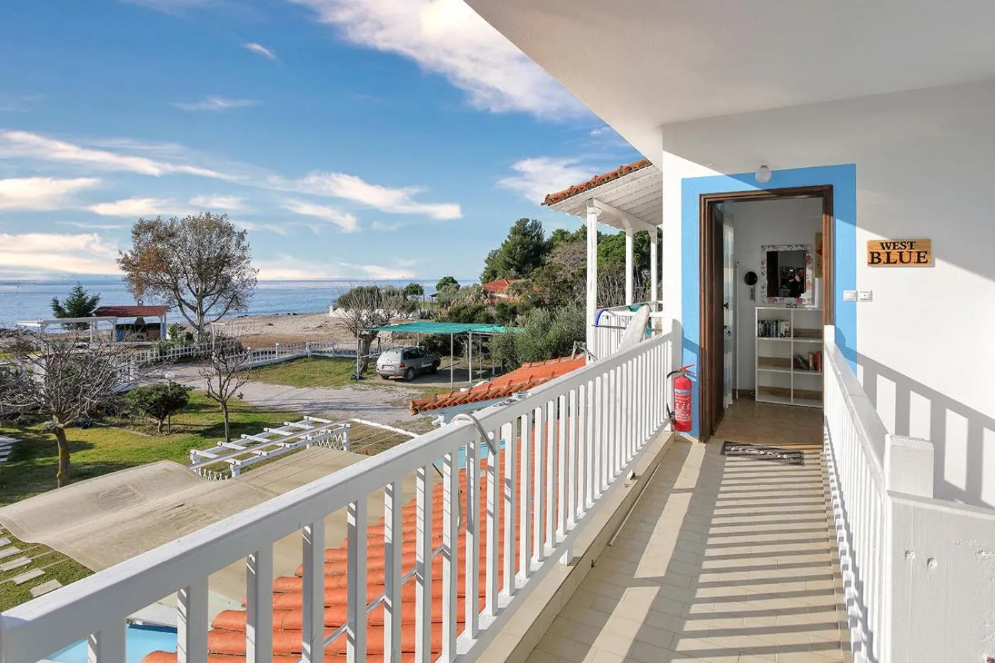 Balcony/Terrace in Maras Marinas Home