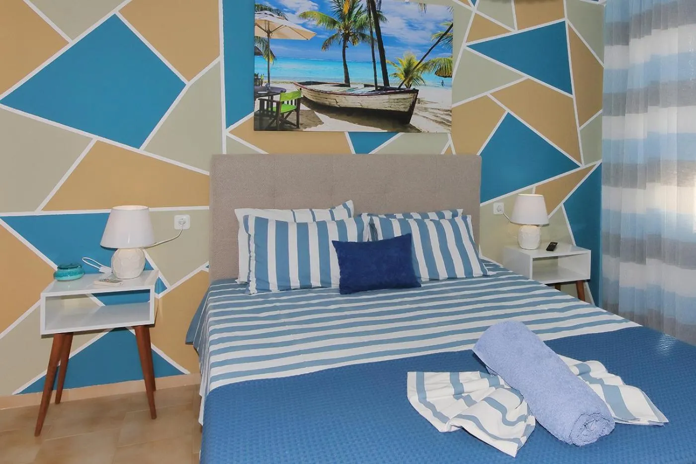 Bedroom, Bed in Maras Marinas Home