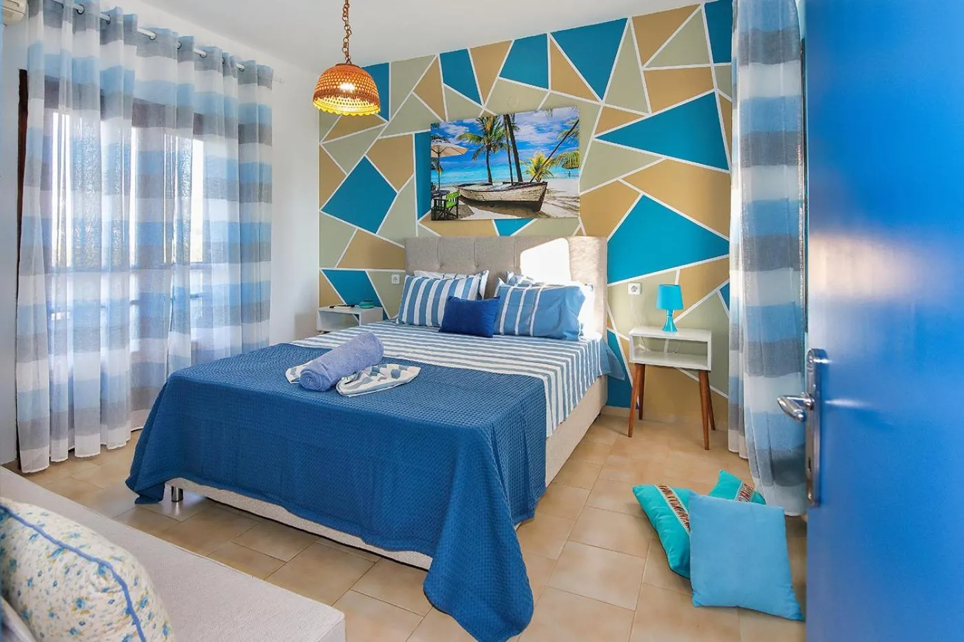 Photo of the whole room, Bed in Maras Marinas Home