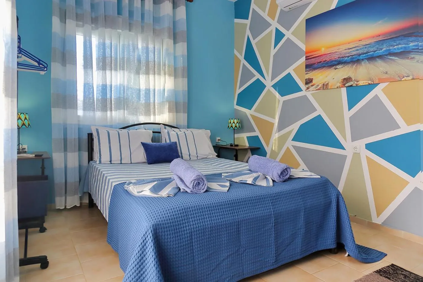 Bedroom, Bed in Maras Marinas Home