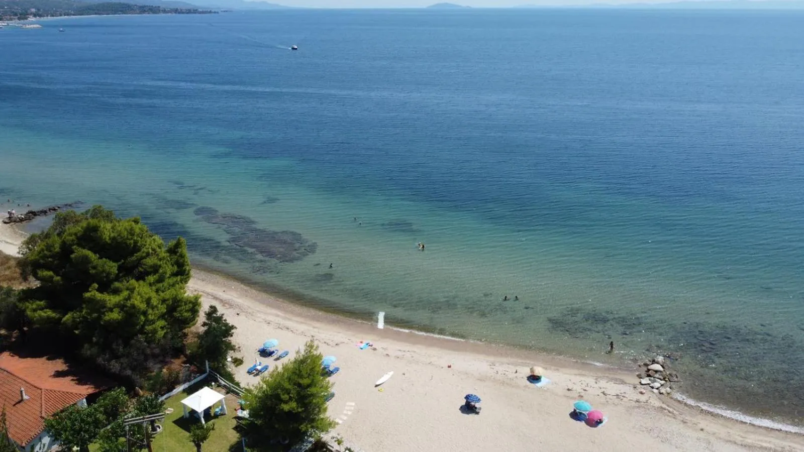 Sea view in Maras Marinas Home