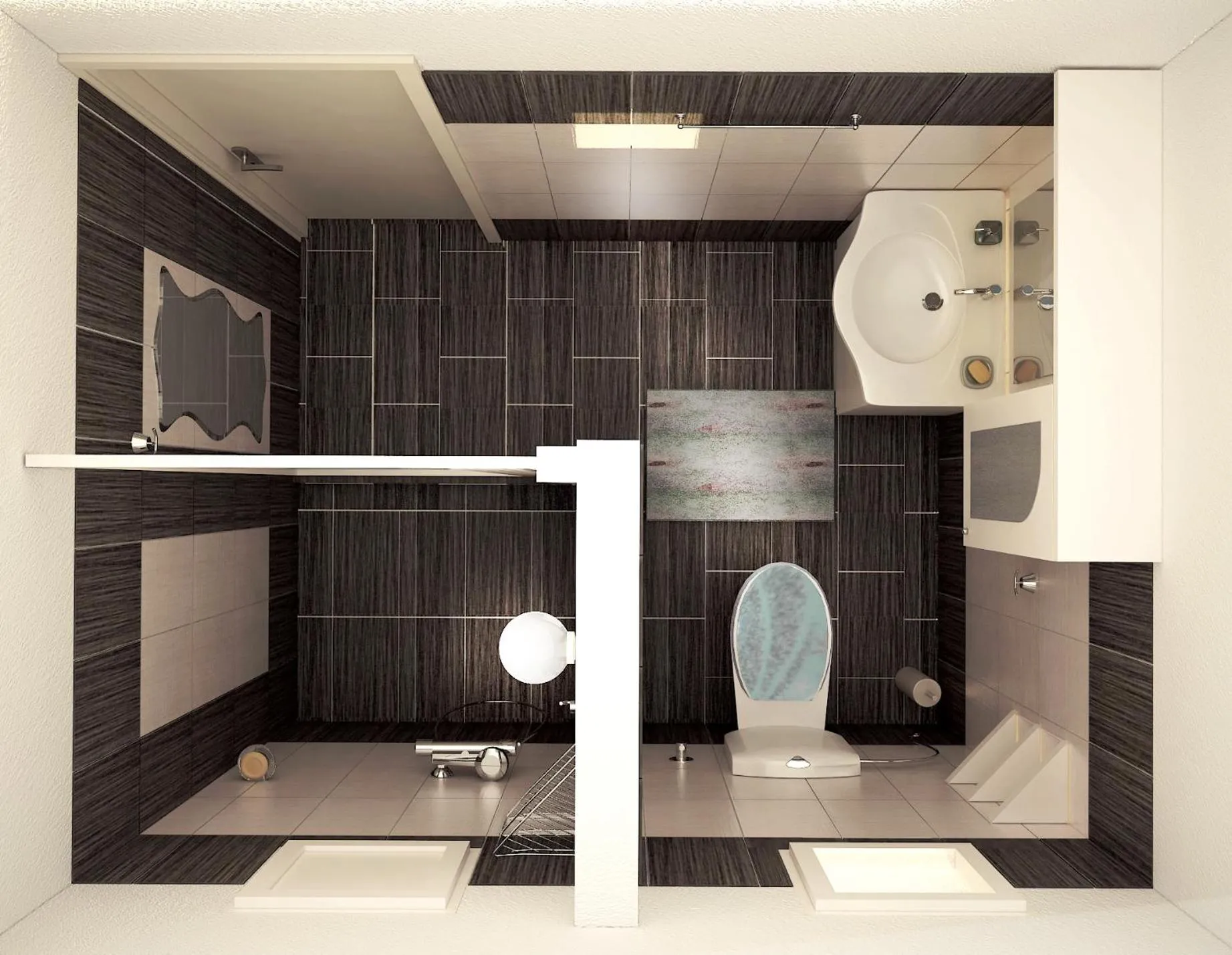 Bathroom in Maras Marinas Home
