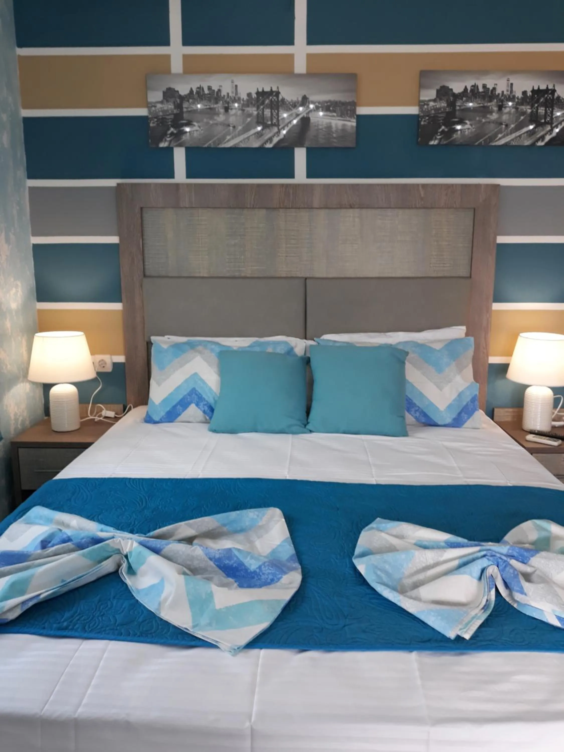 Bed in Maras Marinas Home