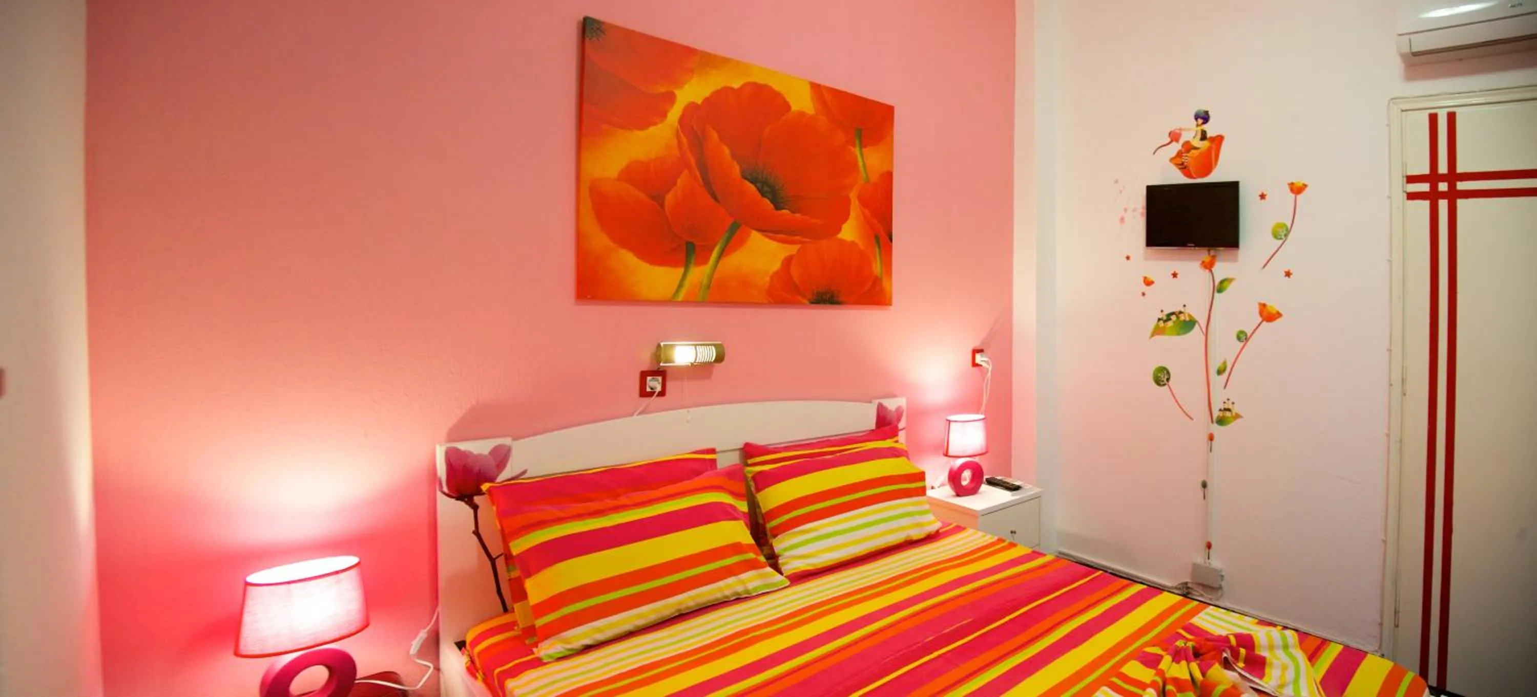 Bed in Maras Marinas Home