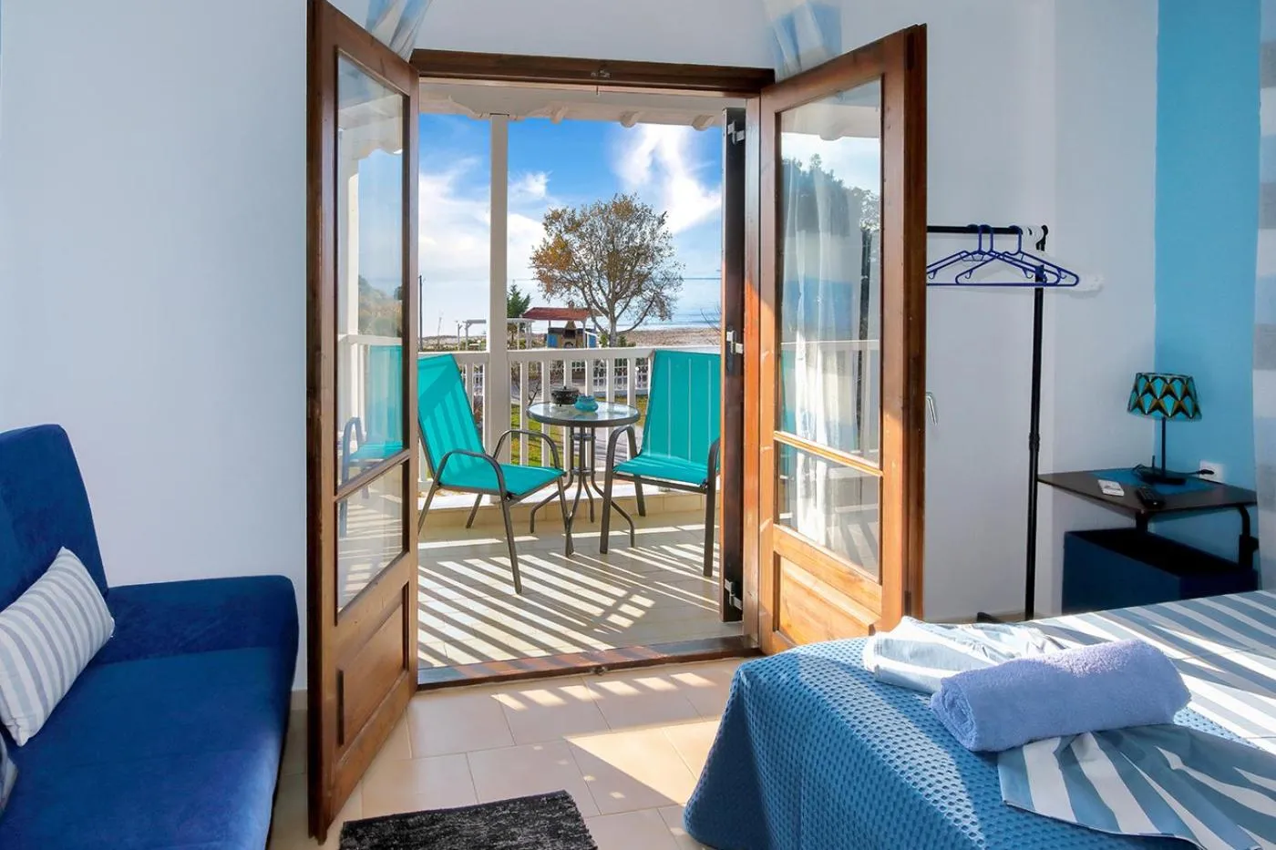 Balcony/Terrace, Bed in Maras Marinas Home