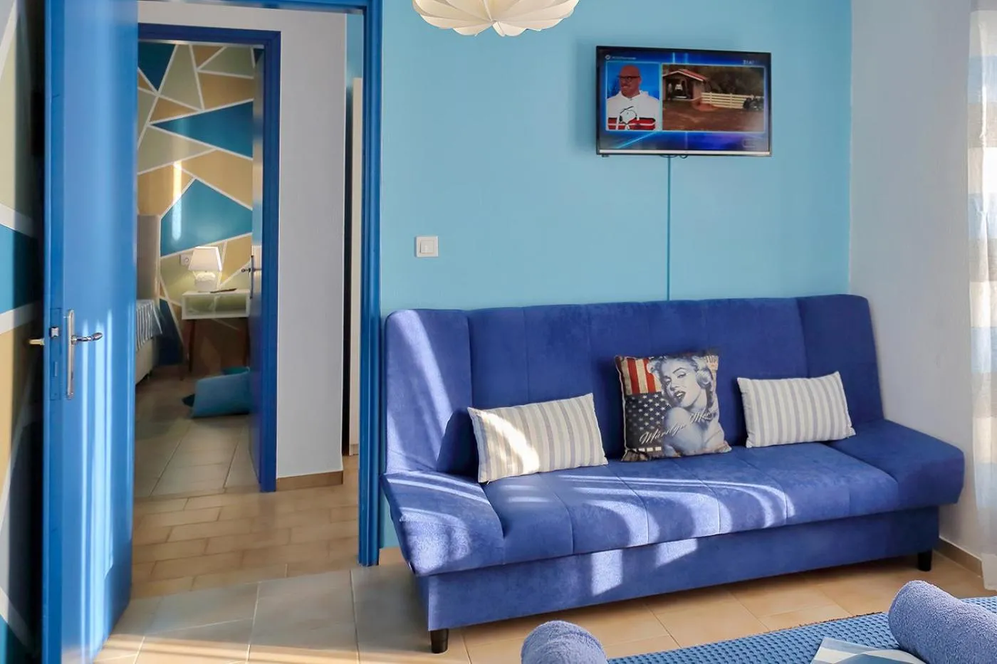 Seating area in Maras Marinas Home