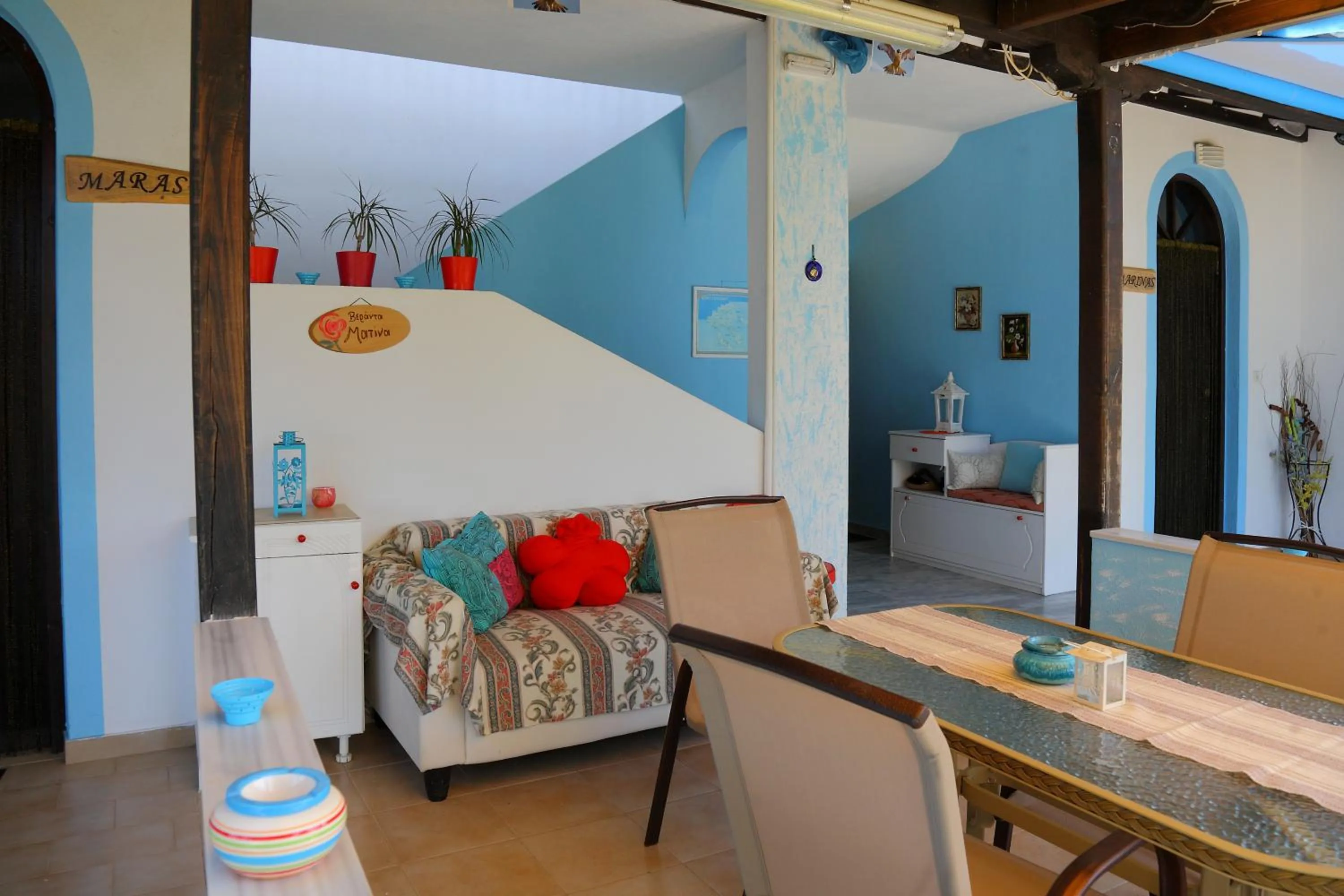 Balcony/Terrace in Maras Marinas Home