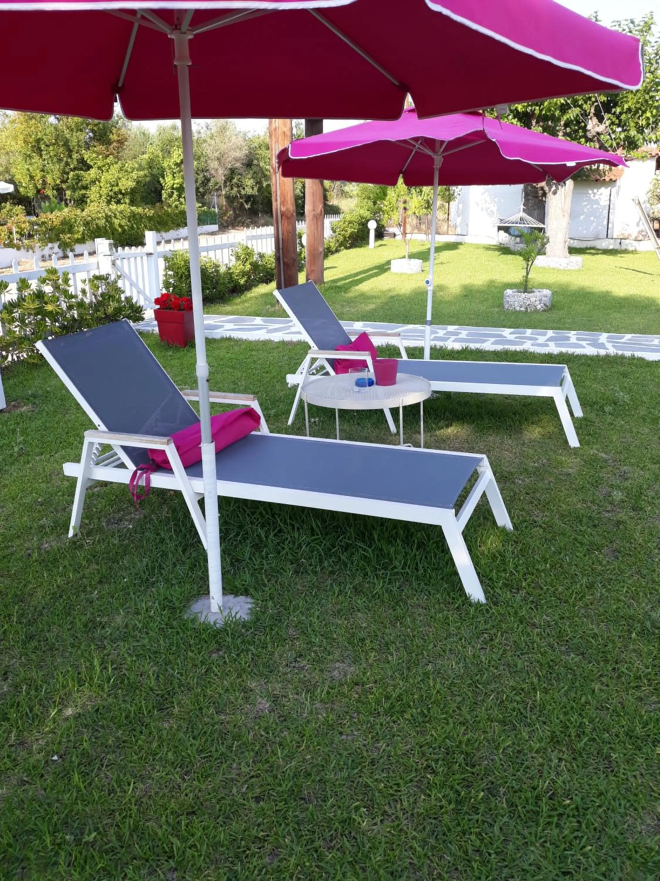 Garden in Maras Marinas Home