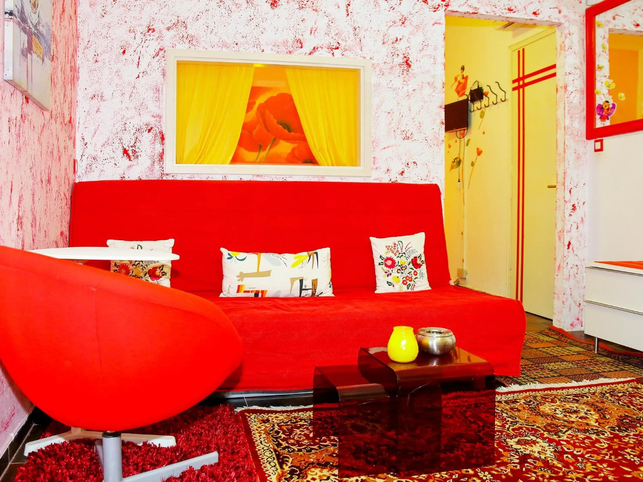 Living room in Maras Marinas Home