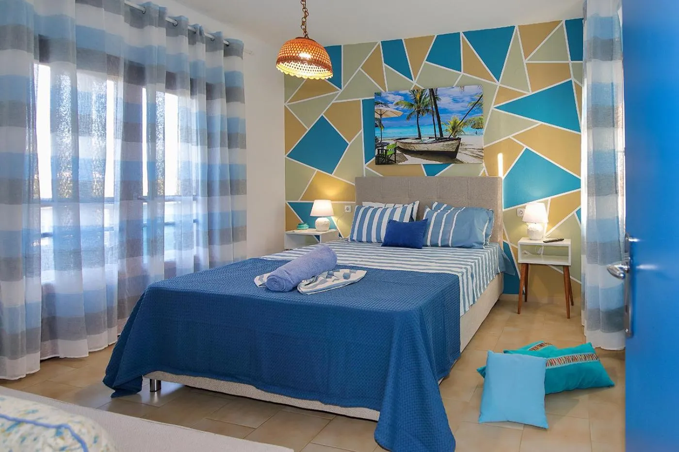 Photo of the whole room, Bed in Maras Marinas Home