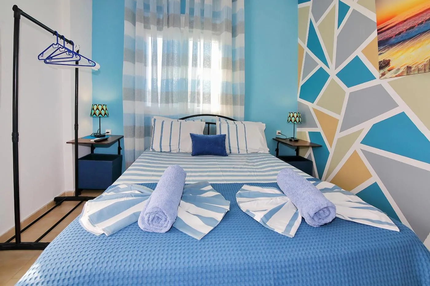 Bedroom, Bed in Maras Marinas Home