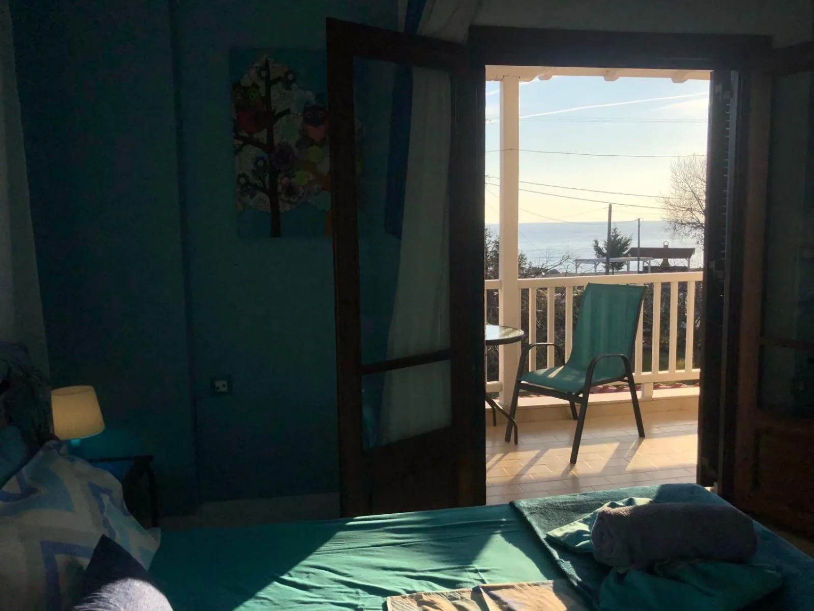 Bedroom, Bed in Maras Marinas Home
