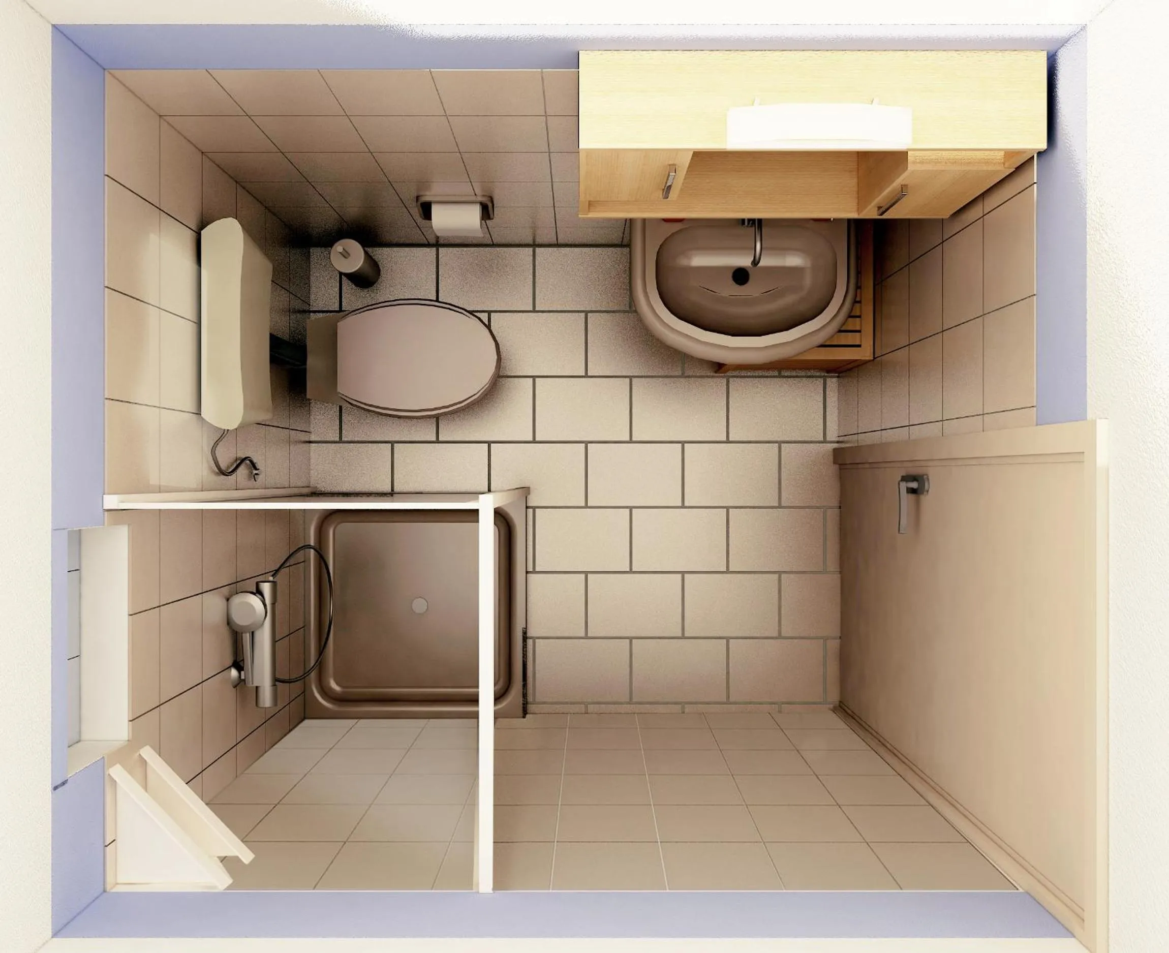 Bathroom in Maras Marinas Home