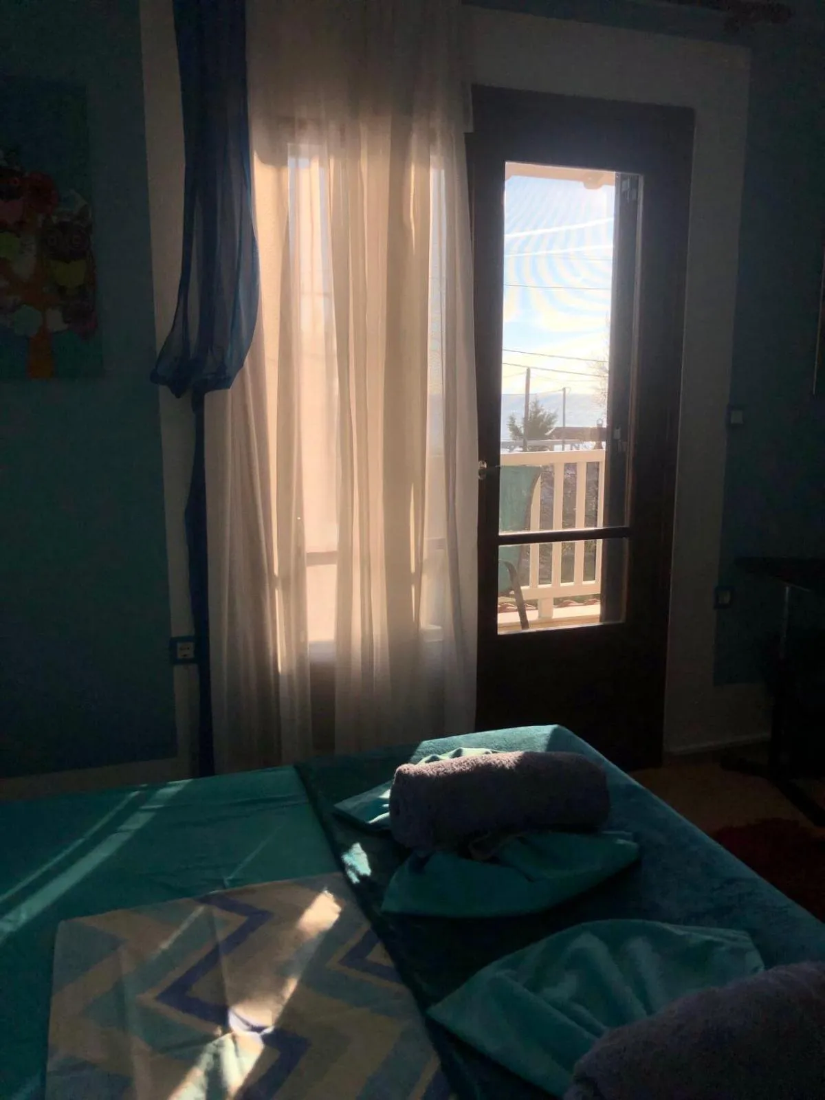 View (from property/room), Bed in Maras Marinas Home
