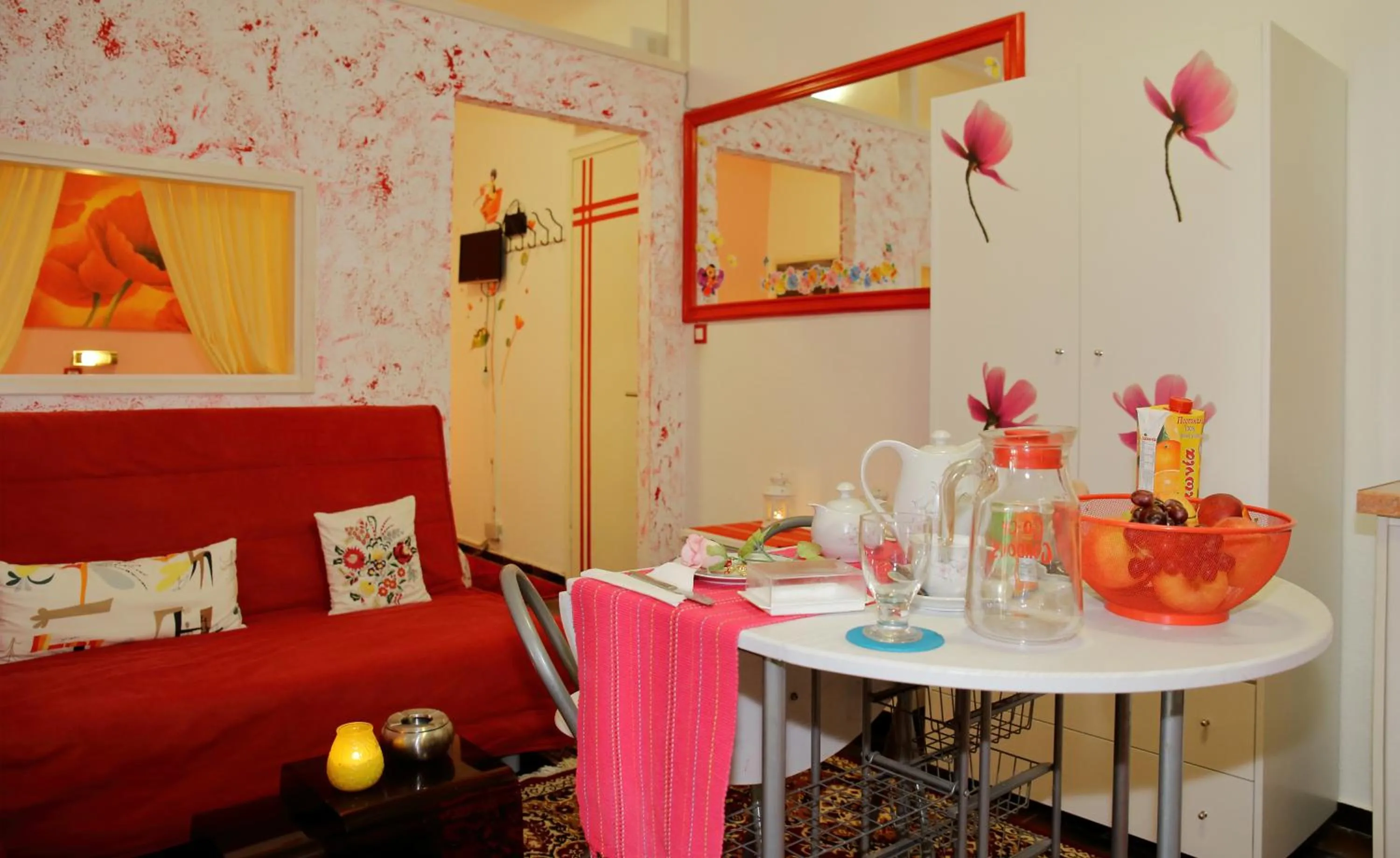 Coffee/tea facilities, Bed in Maras Marinas Home