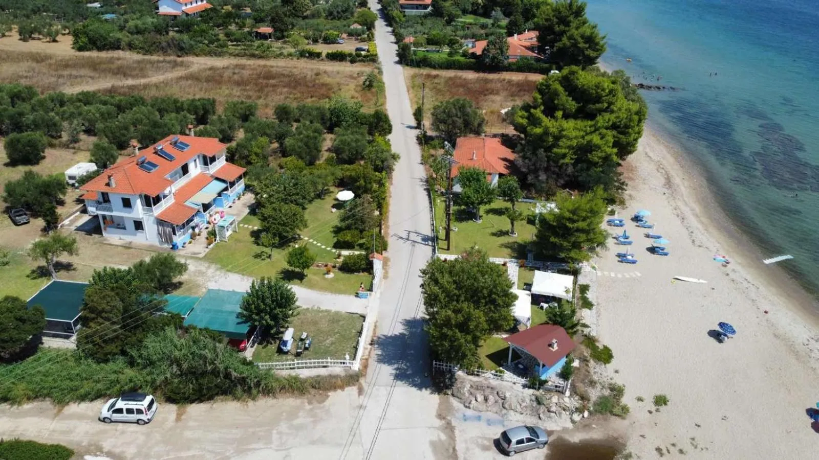 Bird's eye view in Maras Marinas Home