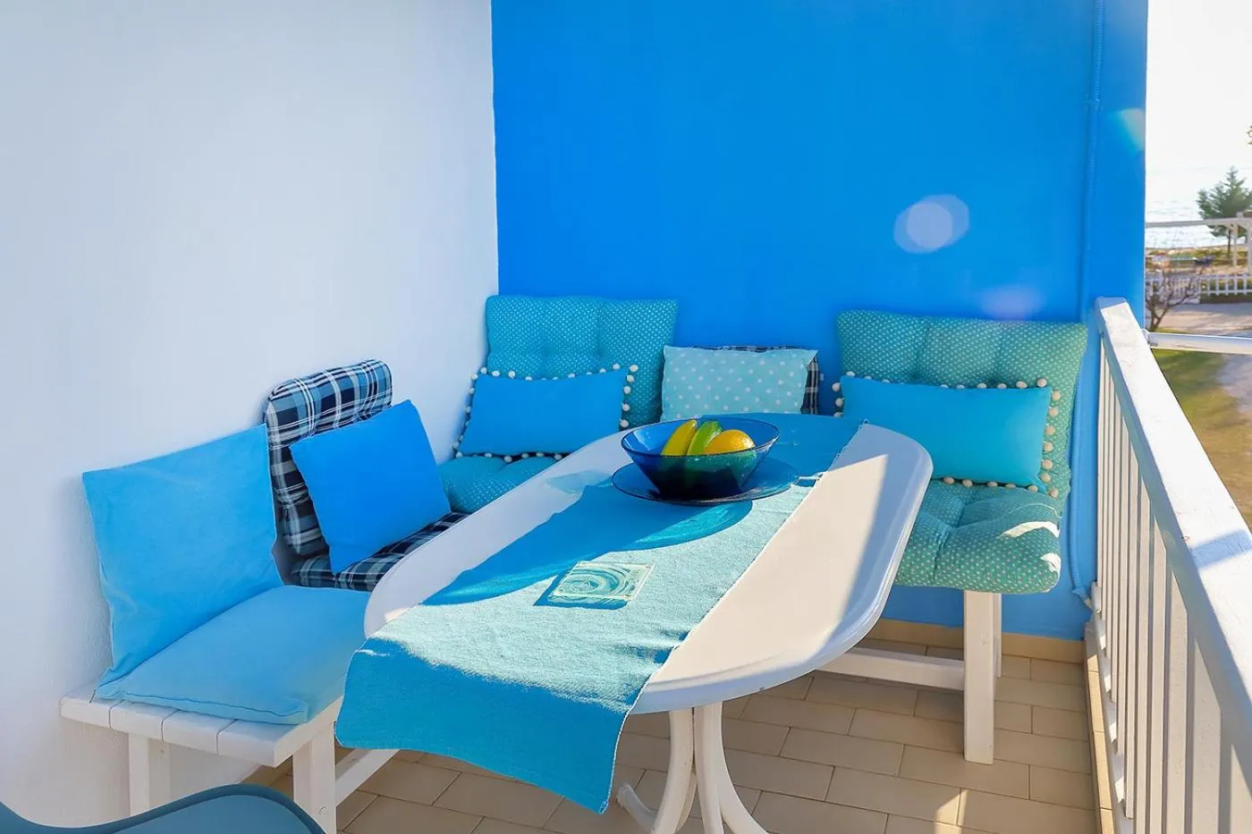 Balcony/Terrace in Maras Marinas Home