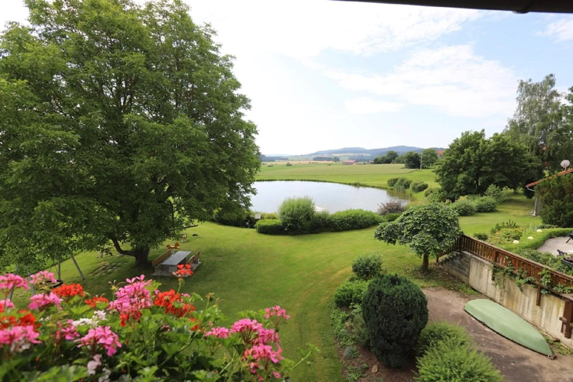 Lake view in Gasthof - Pension Krämerhof