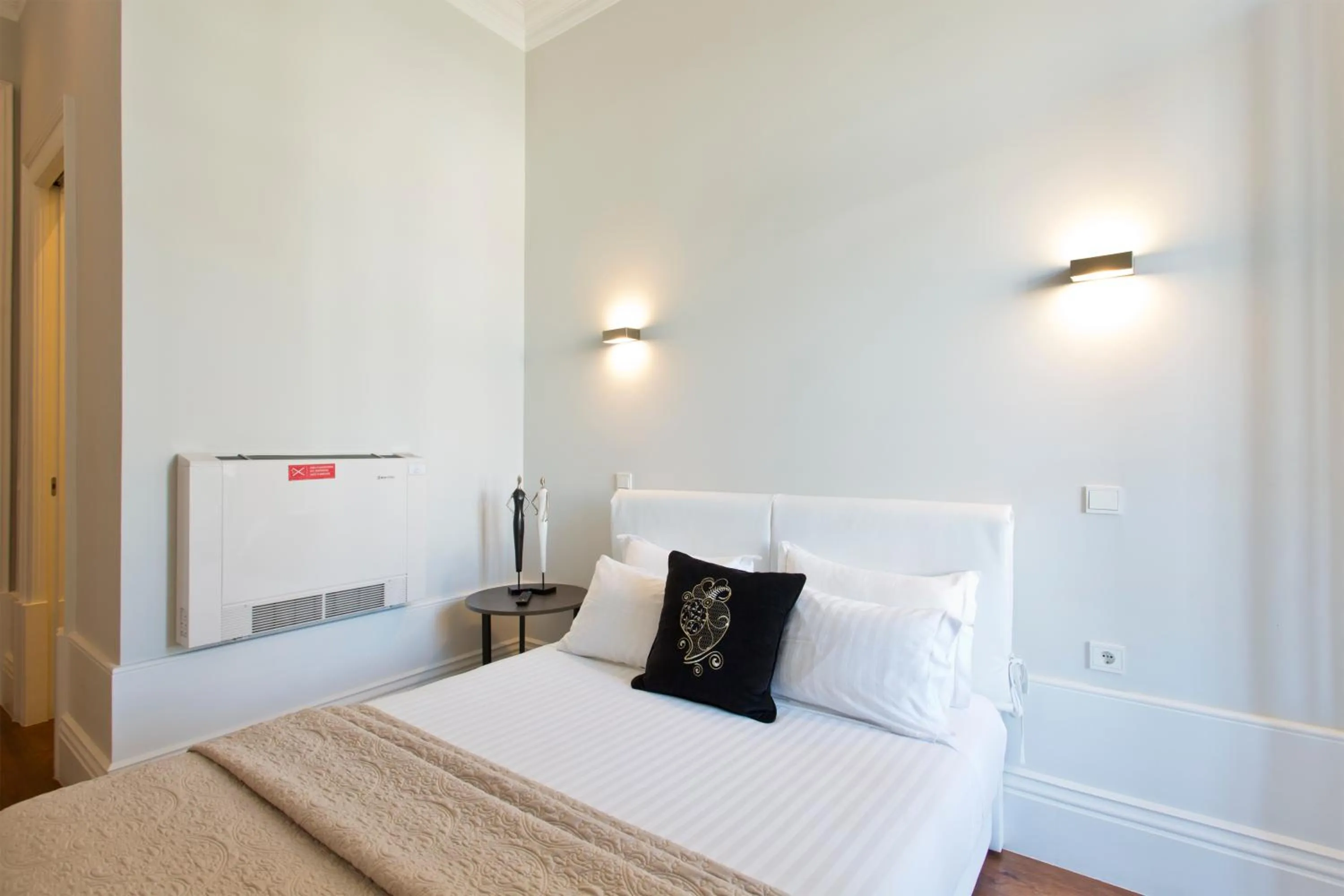 Standard Double Room with Garden View in Oporto Comfort Charming Cedofeita