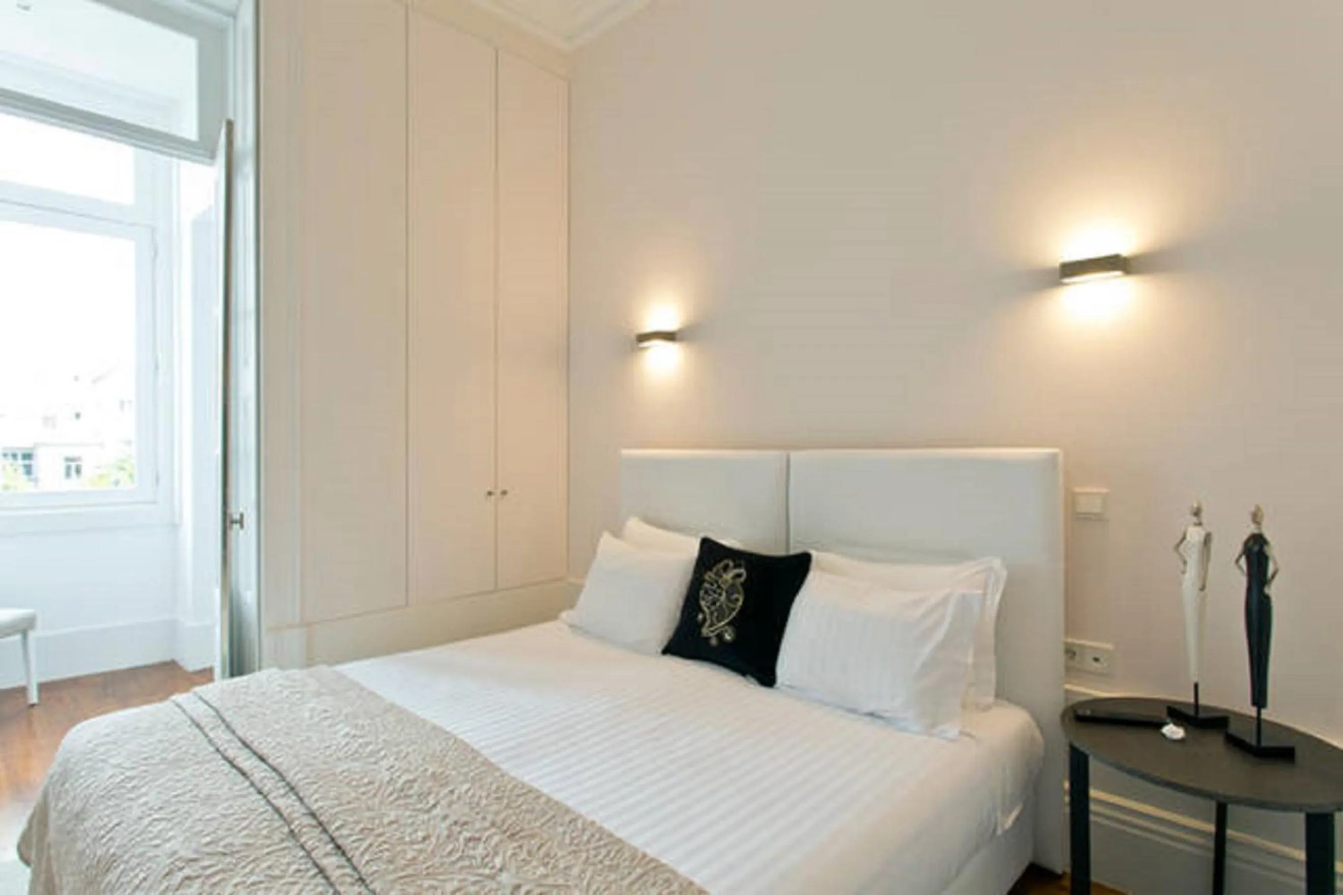 Standard Double Room with Garden View in Oporto Comfort Charming Cedofeita